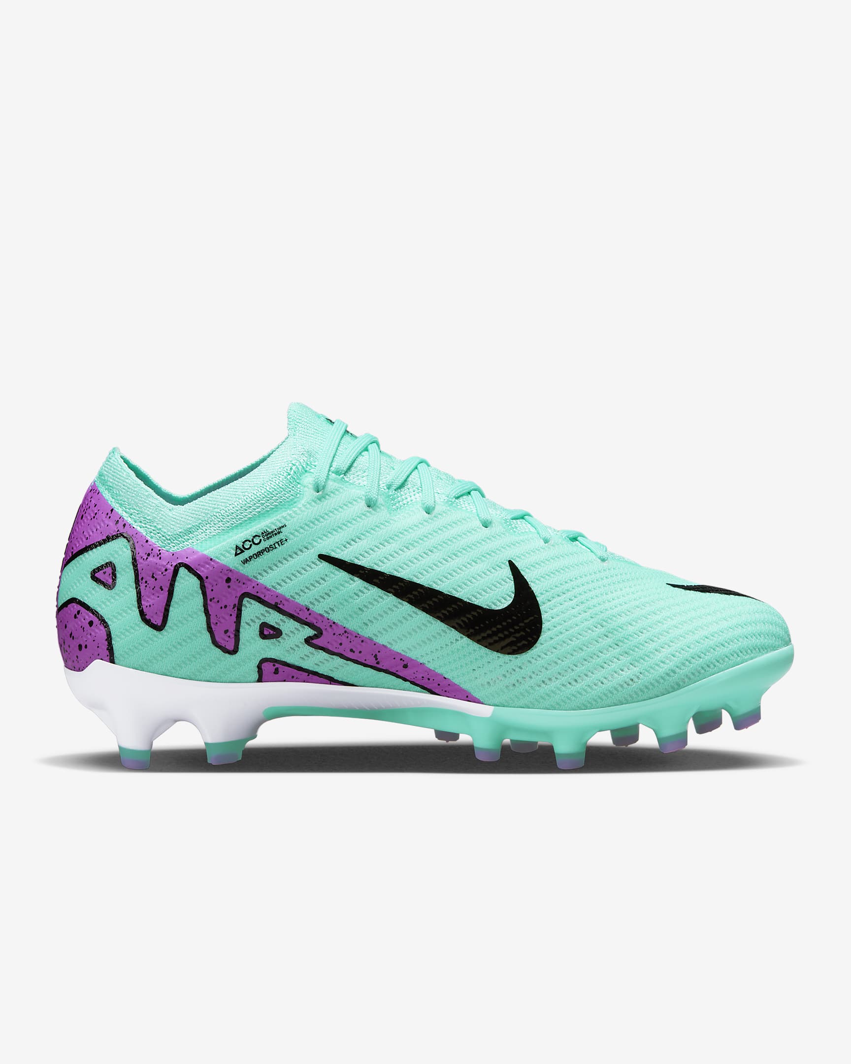 Giày Nike Mercurial Vapor 15 Elite AG Football Boots #Hyper Turquoise - Kallos Vietnam