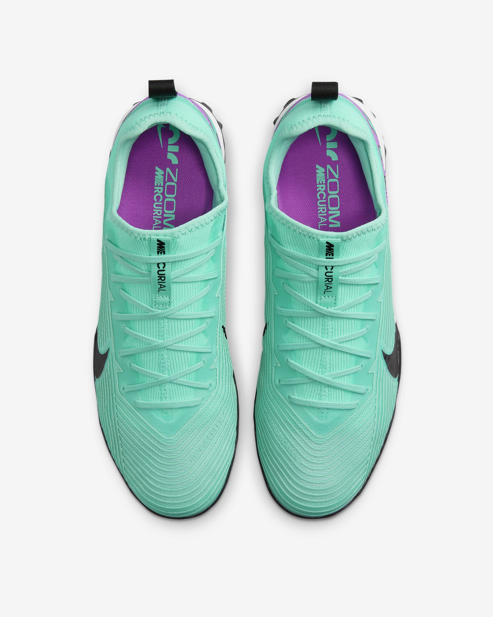 Giày Nike Mercurial Vapor 15 Pro Turf Soccer Shoes #Hyper Turquoise - Kallos Vietnam