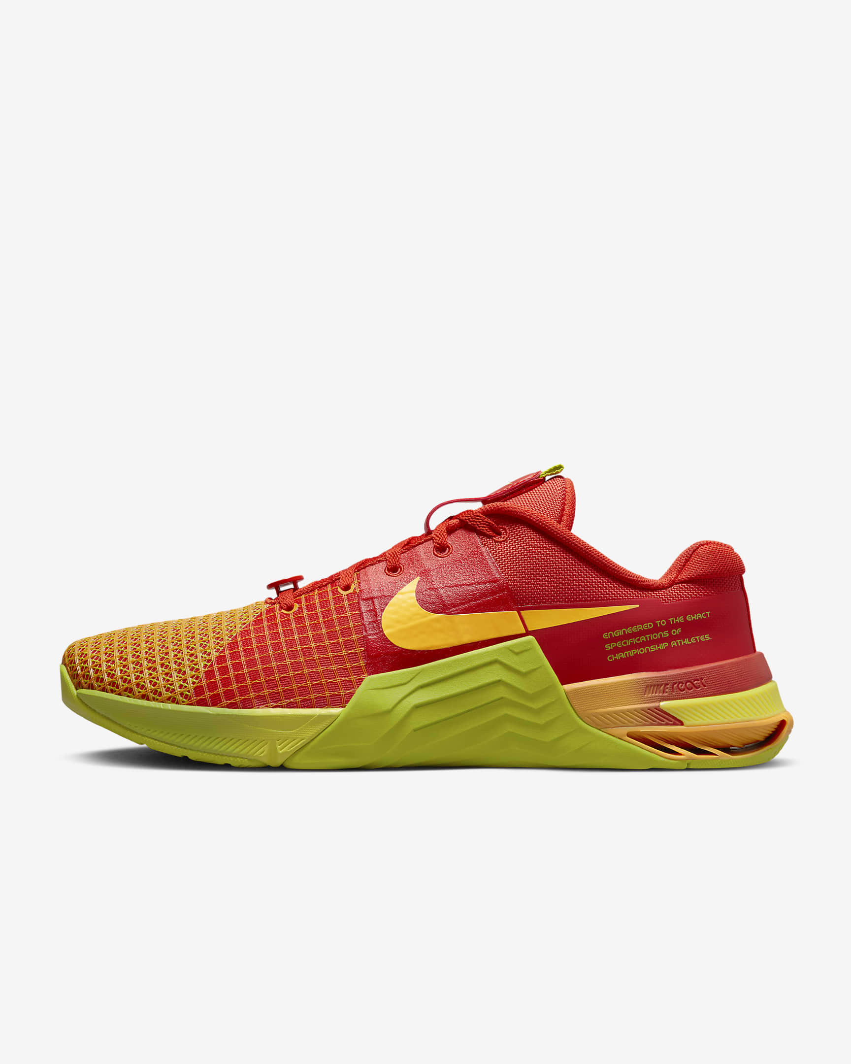 Giày Nike Metcon 8 AMP Men Training Shoes #Picante Red - Kallos Vietnam