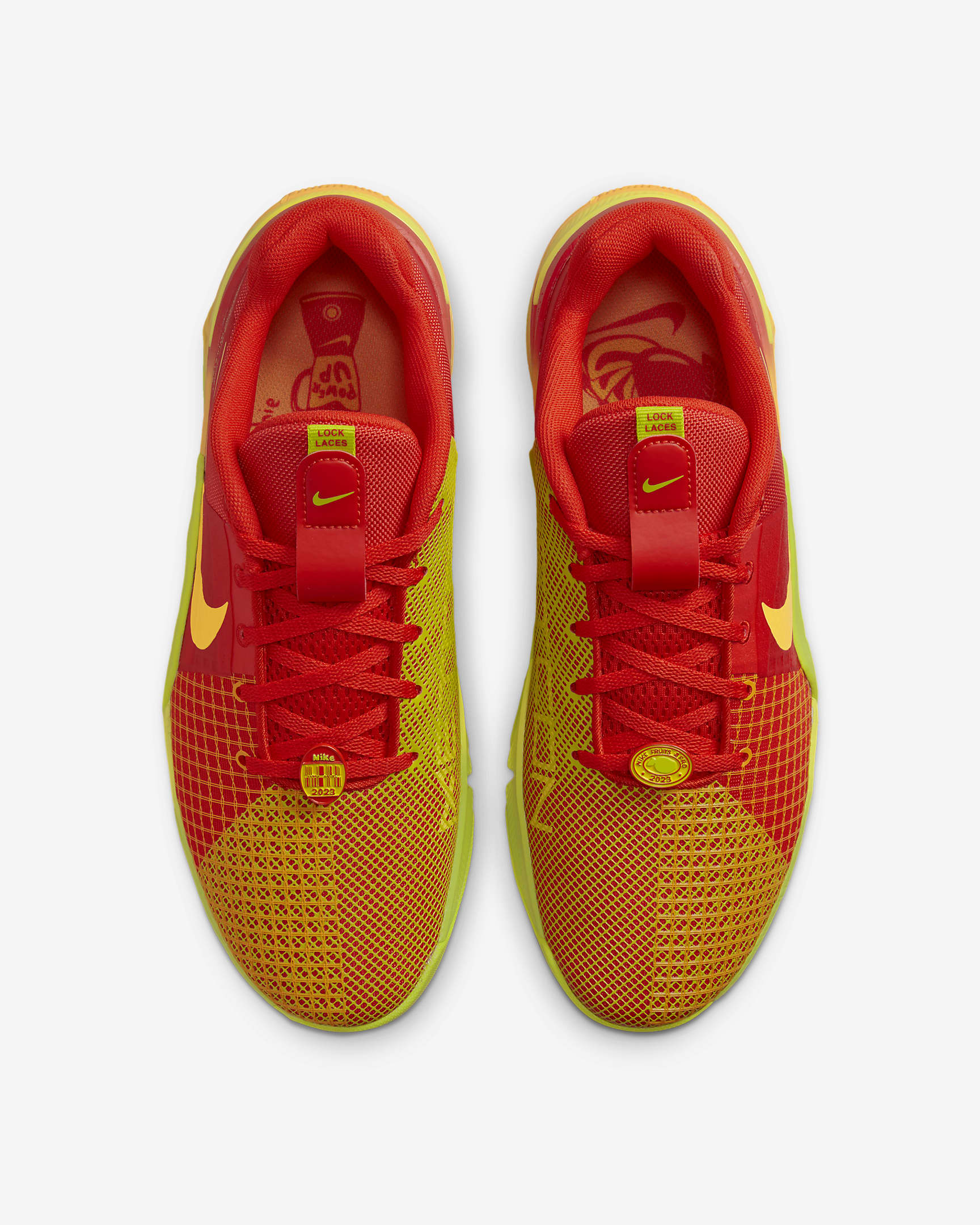 Giày Nike Metcon 8 AMP Men Training Shoes #Picante Red - Kallos Vietnam