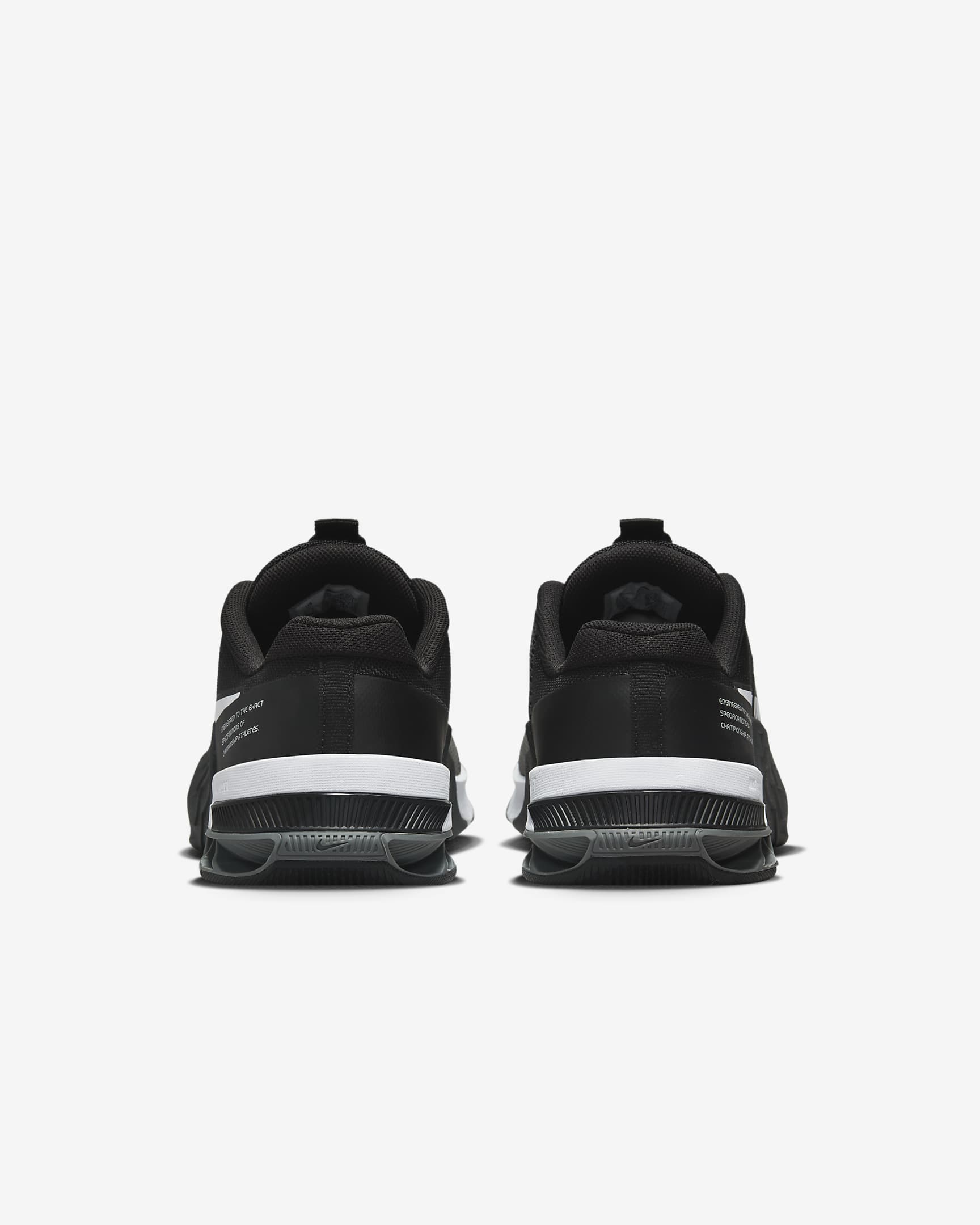 Giày Nike Metcon 8 Men Workout Shoes #Black - Kallos Vietnam