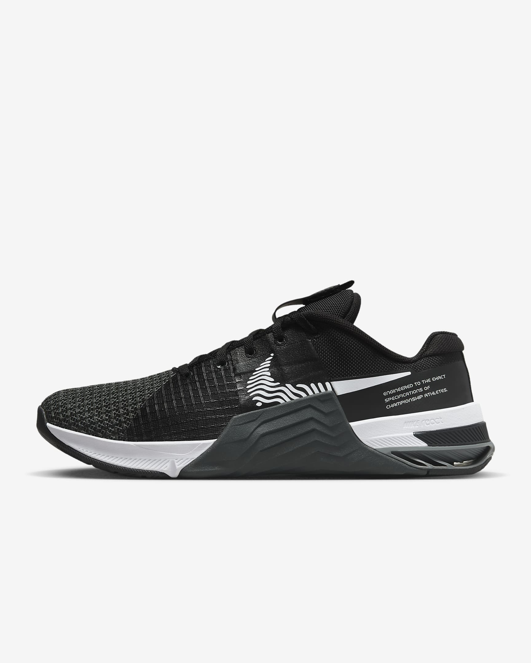 Giày Nike Metcon 8 Men Workout Shoes #Black - Kallos Vietnam