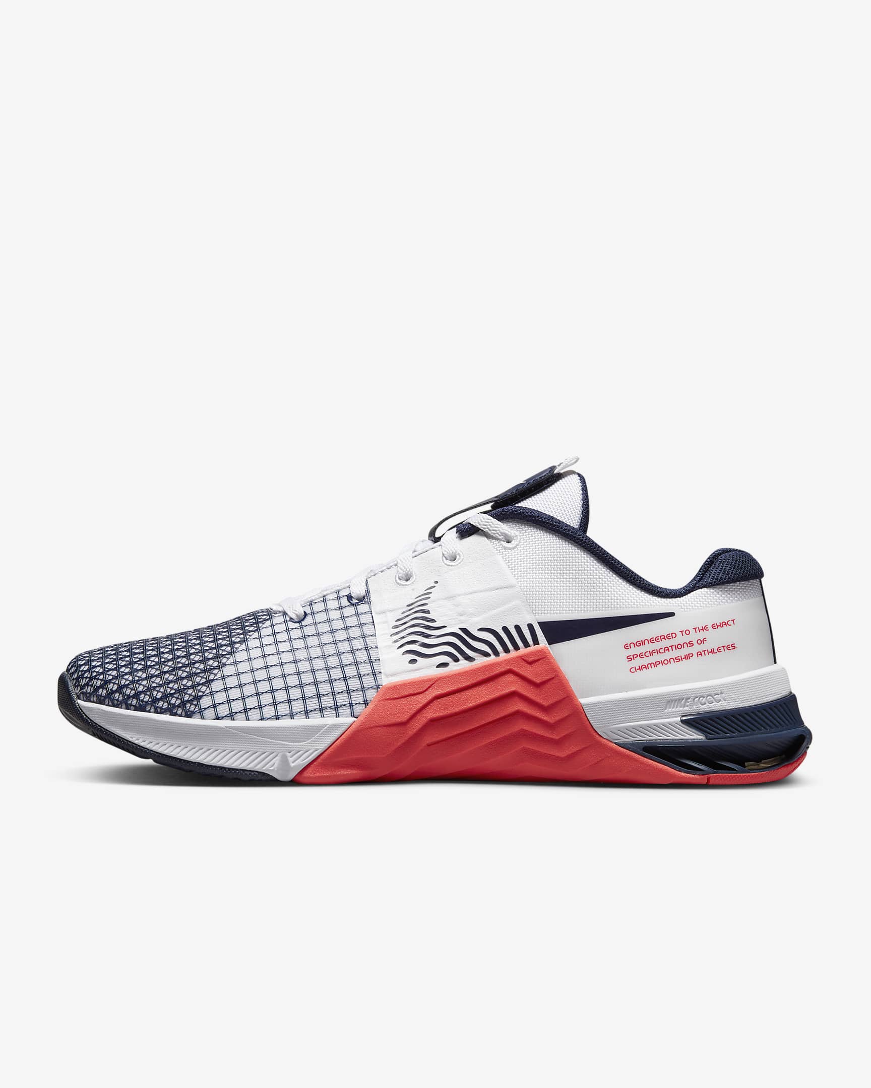 Giày Nike Metcon 8 Men Workout Shoes #Bright Crimson - Kallos Vietnam