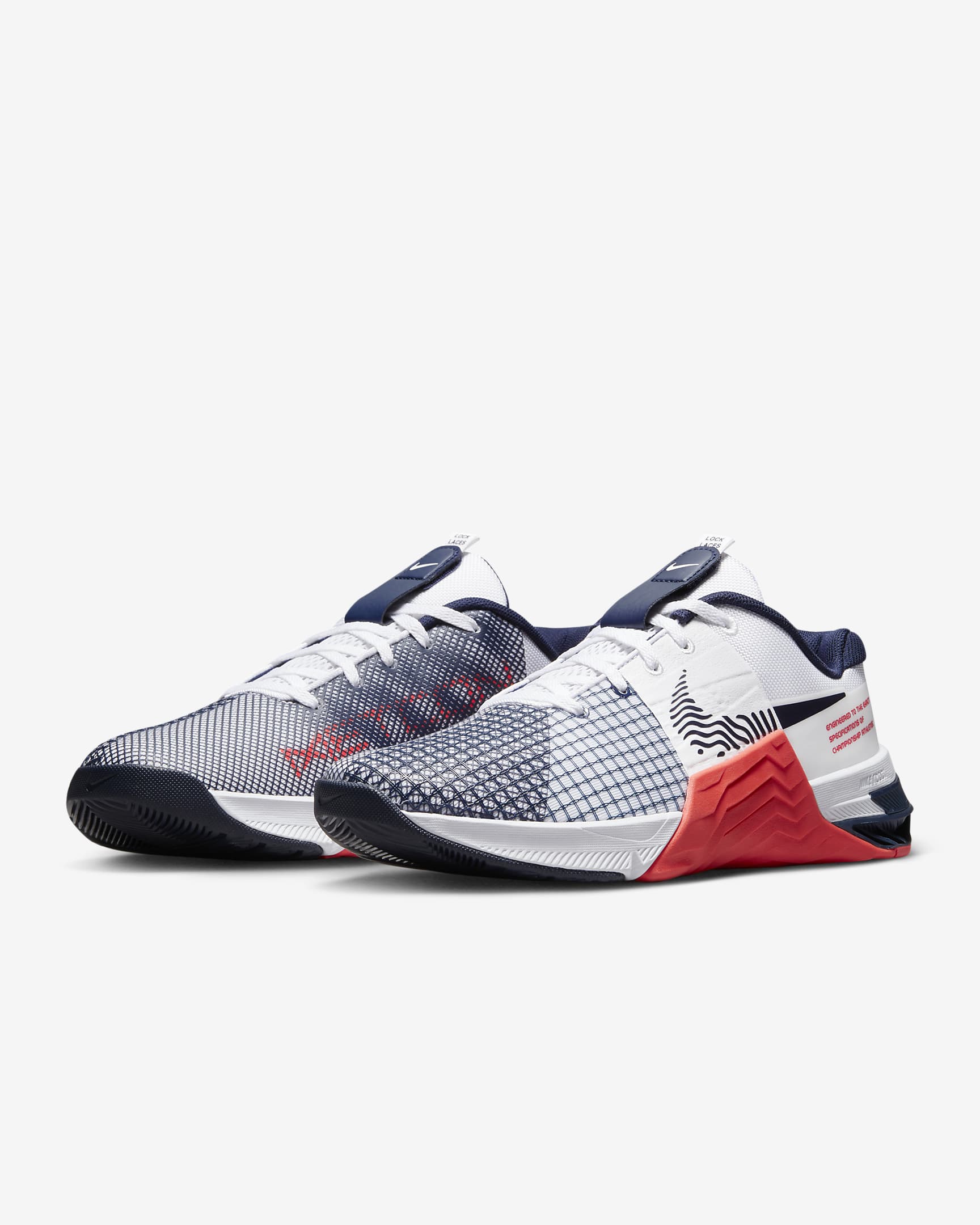 Giày Nike Metcon 8 Men Workout Shoes #Bright Crimson - Kallos Vietnam