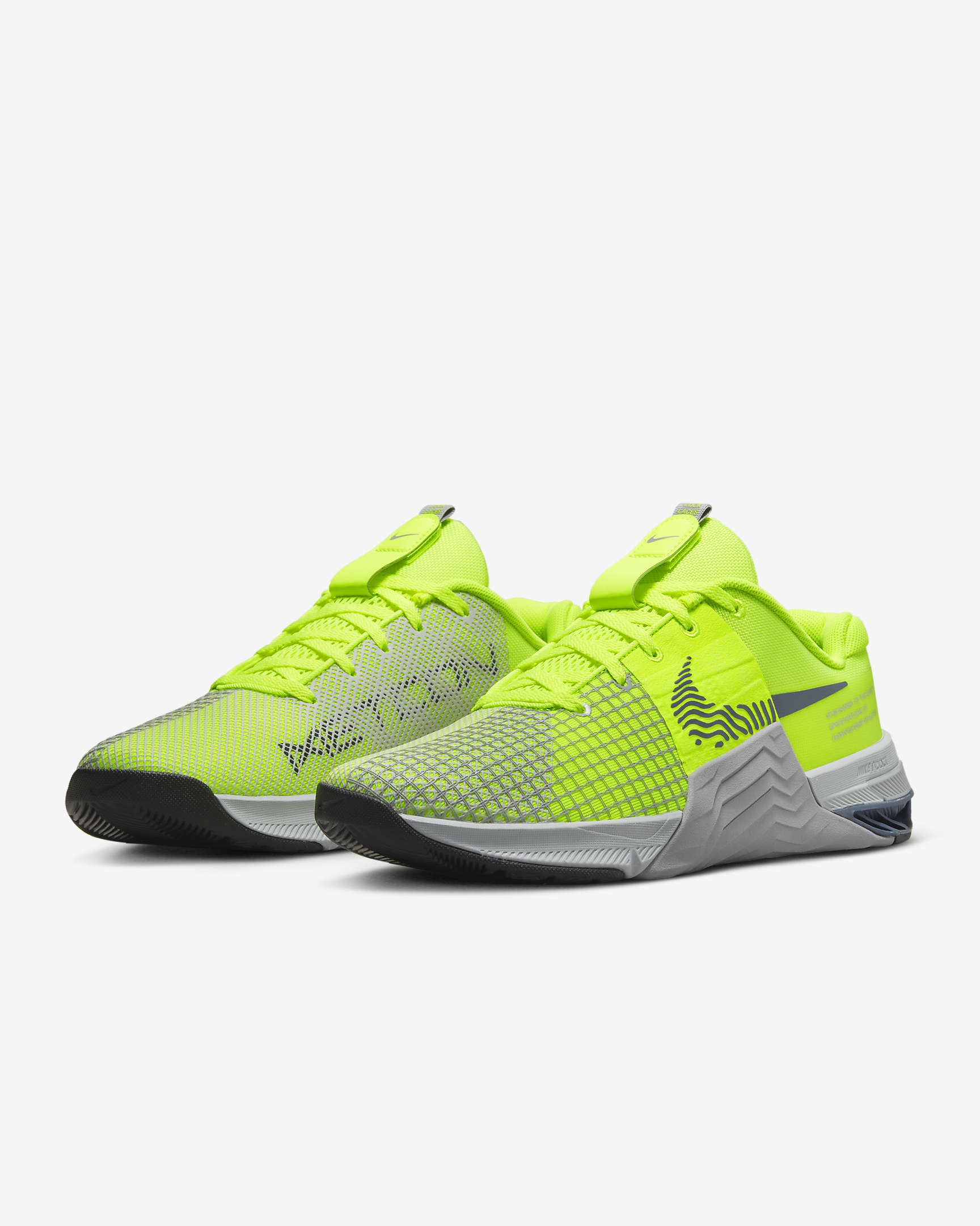 Giày Nike Metcon 8 Men Workout Shoes #Volt - Kallos Vietnam