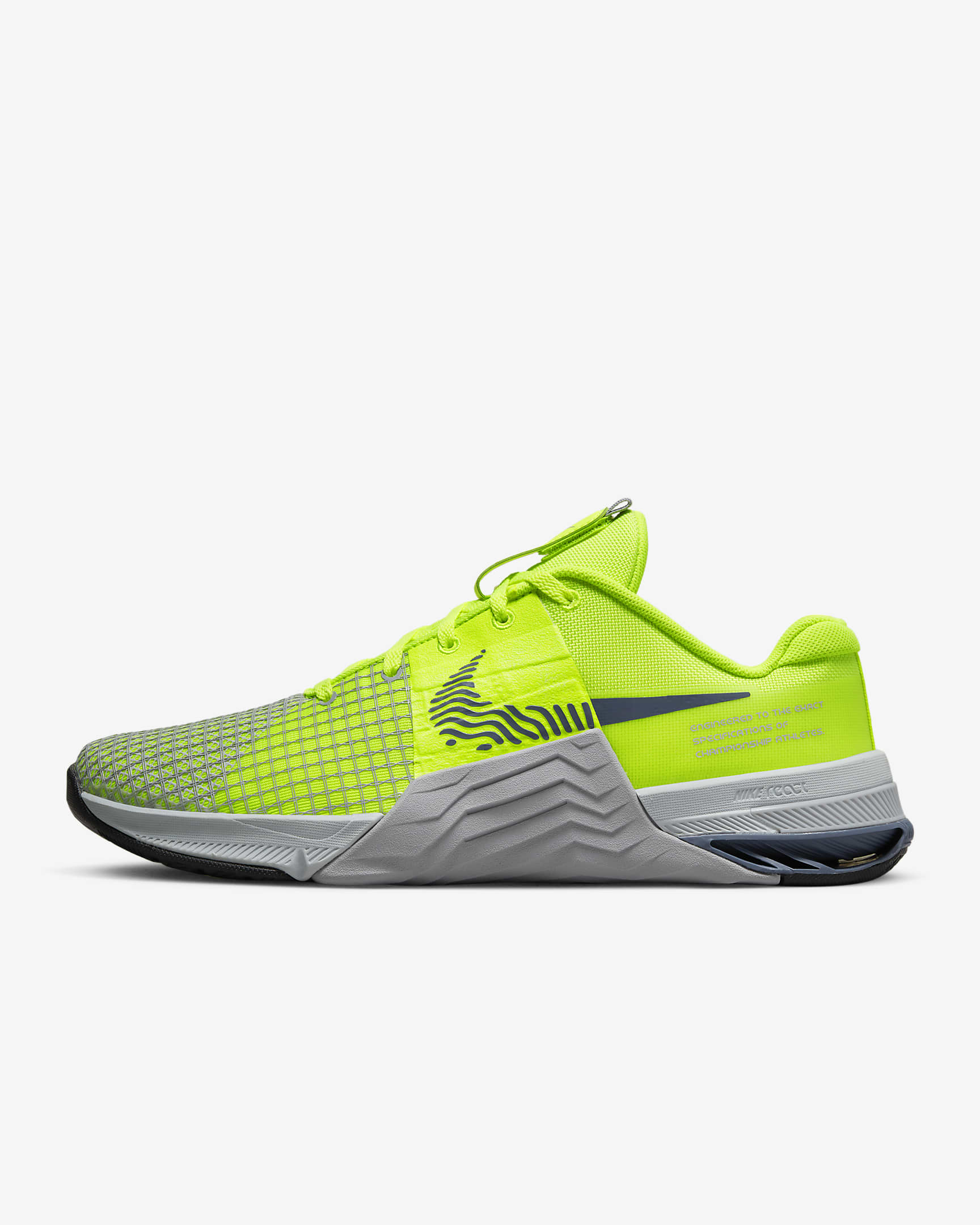 Giày Nike Metcon 8 Men Workout Shoes #Volt - Kallos Vietnam