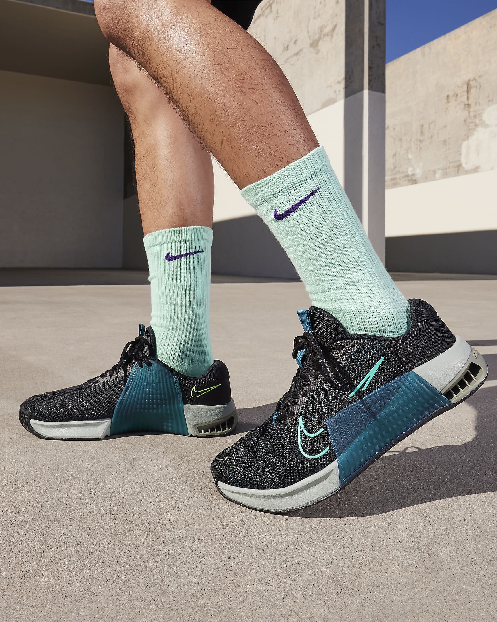Giày Nike Metcon 9 Men Workout Shoes #Geode Teal - Kallos Vietnam