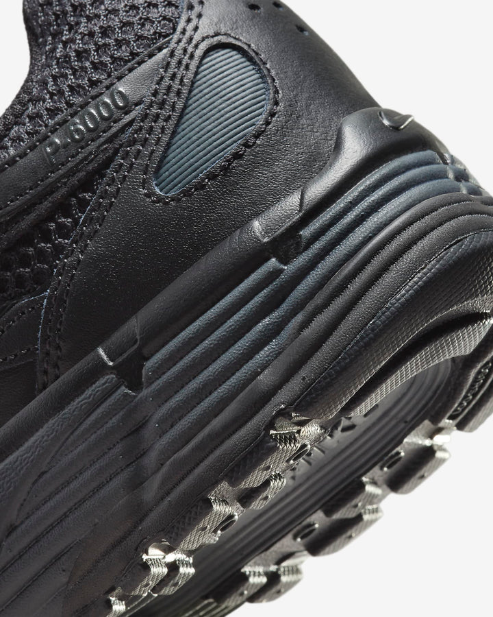 Giày Nike P-6000 Premium Triple Black Men Shoes 