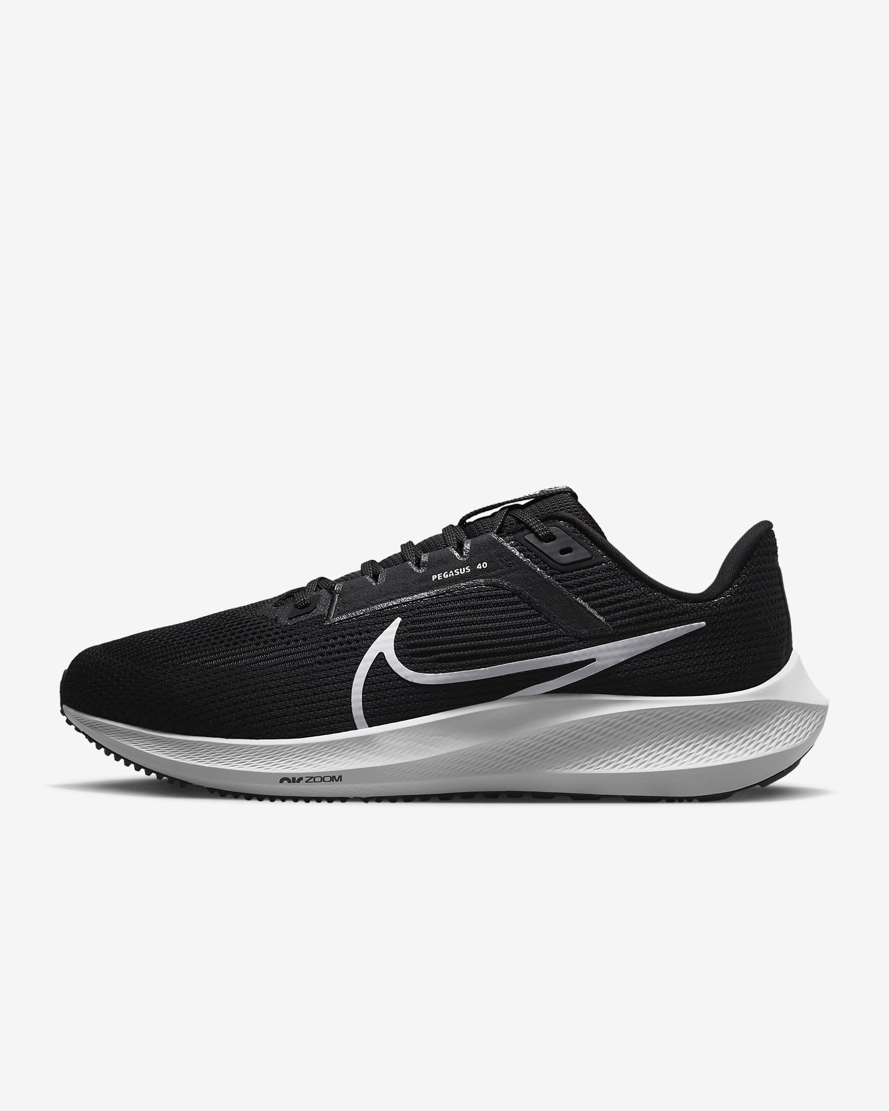 Giày Nike Pegasus 40 Men Road Running Shoes (Extra Wide) #Black - Kallos Vietnam
