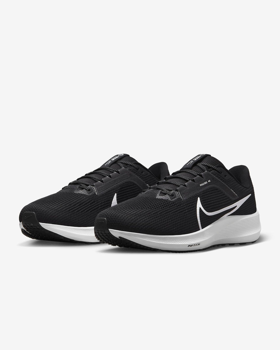 Giày Nike Pegasus 40 Men Road Running Shoes (Extra Wide) #Black - Kallos Vietnam