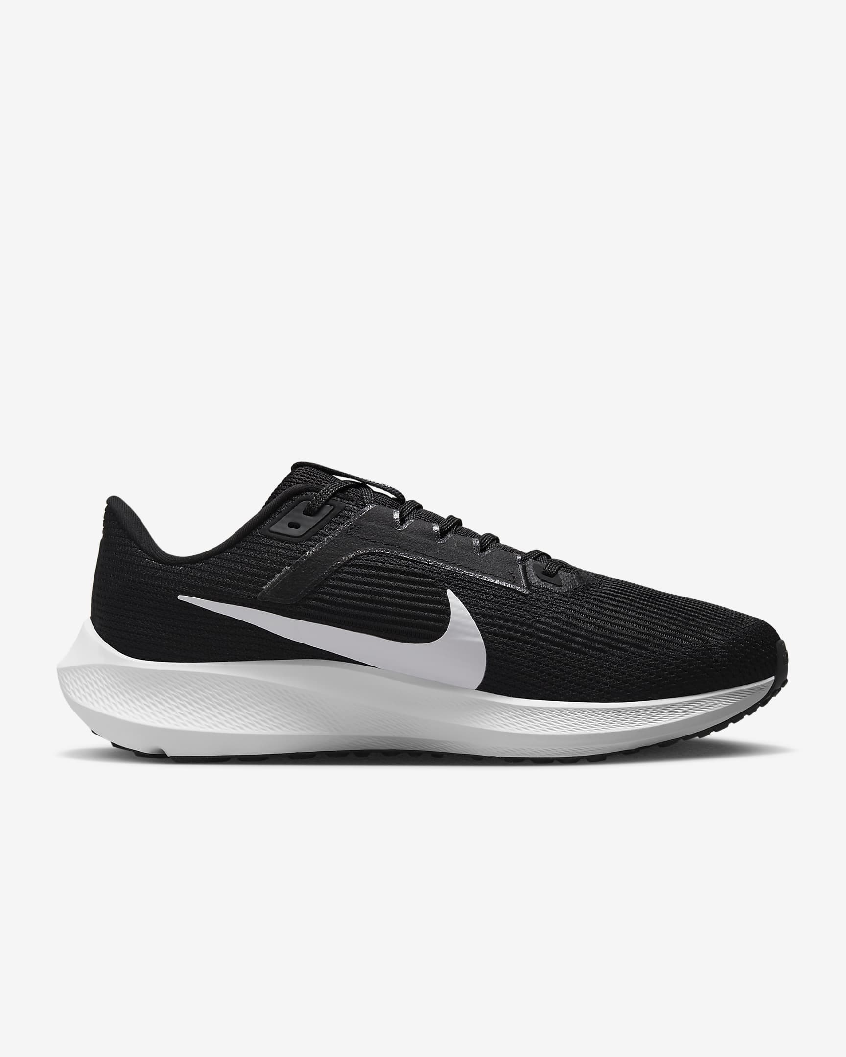Giày Nike Pegasus 40 Men Road Running Shoes (Extra Wide) #Black - Kallos Vietnam