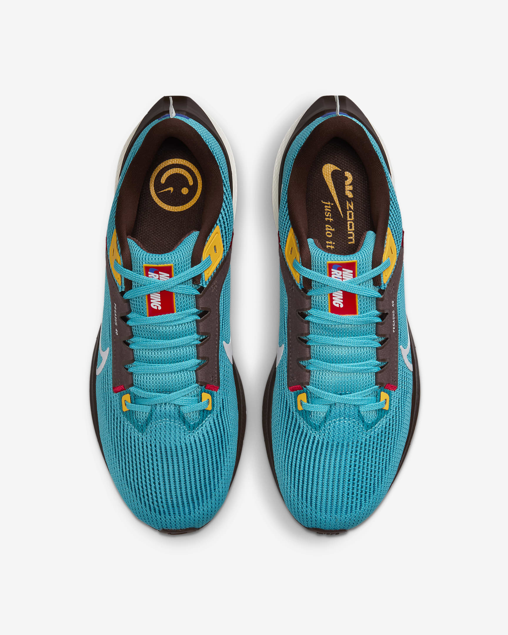 Giày Nike Pegasus 40 PRM Men Road Running Shoes #Teal Nebula - Kallos Vietnam
