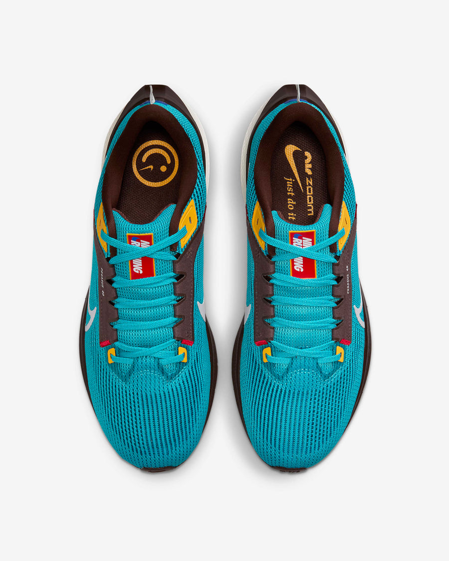 Giày Nike Pegasus 40 PRM Men Road Running Shoes #Teal Nebula - Kallos Vietnam