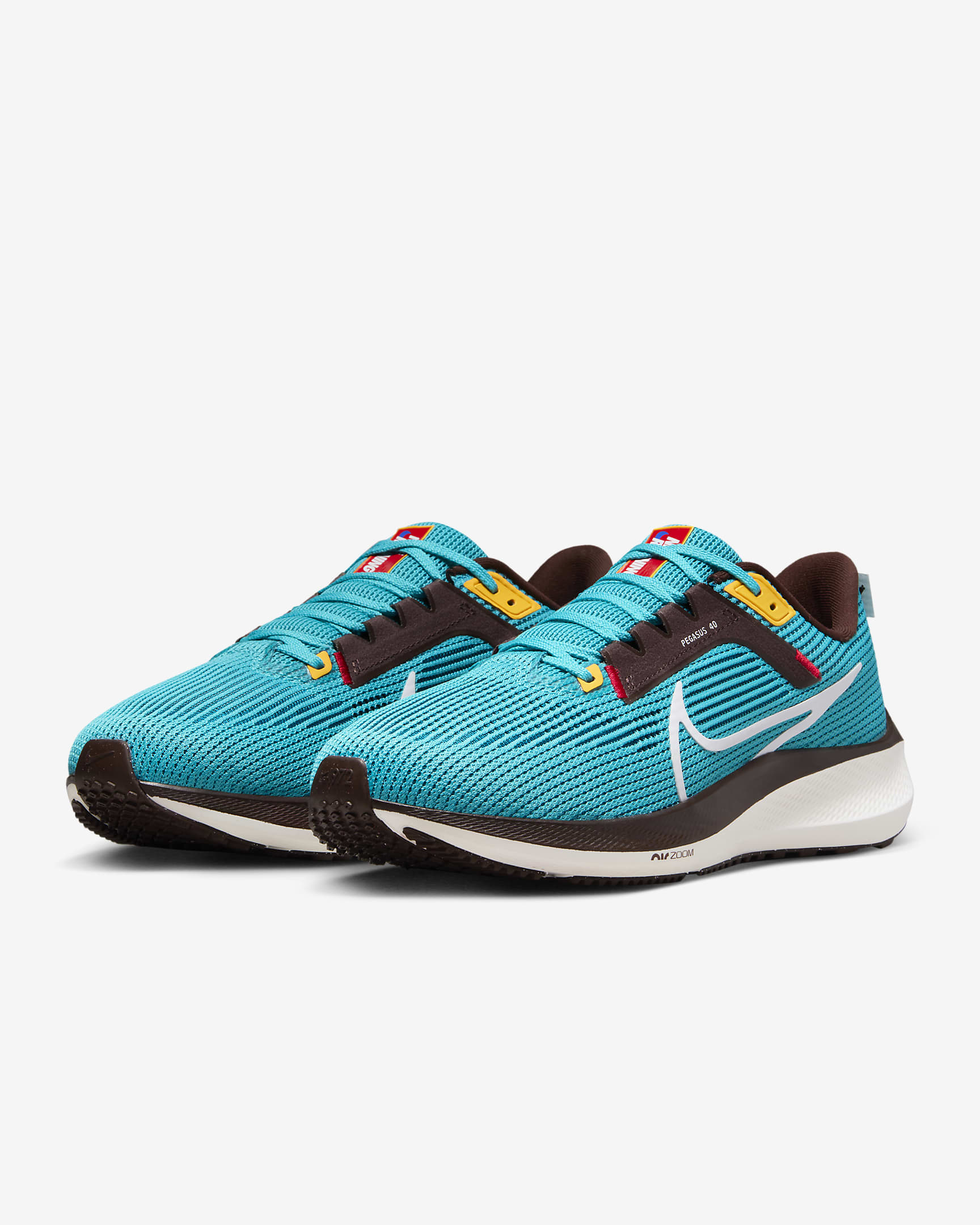 Giày Nike Pegasus 40 PRM Men Road Running Shoes #Teal Nebula - Kallos Vietnam