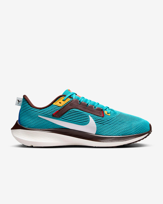 Men's Printed Running Shoes,Teal main image 0