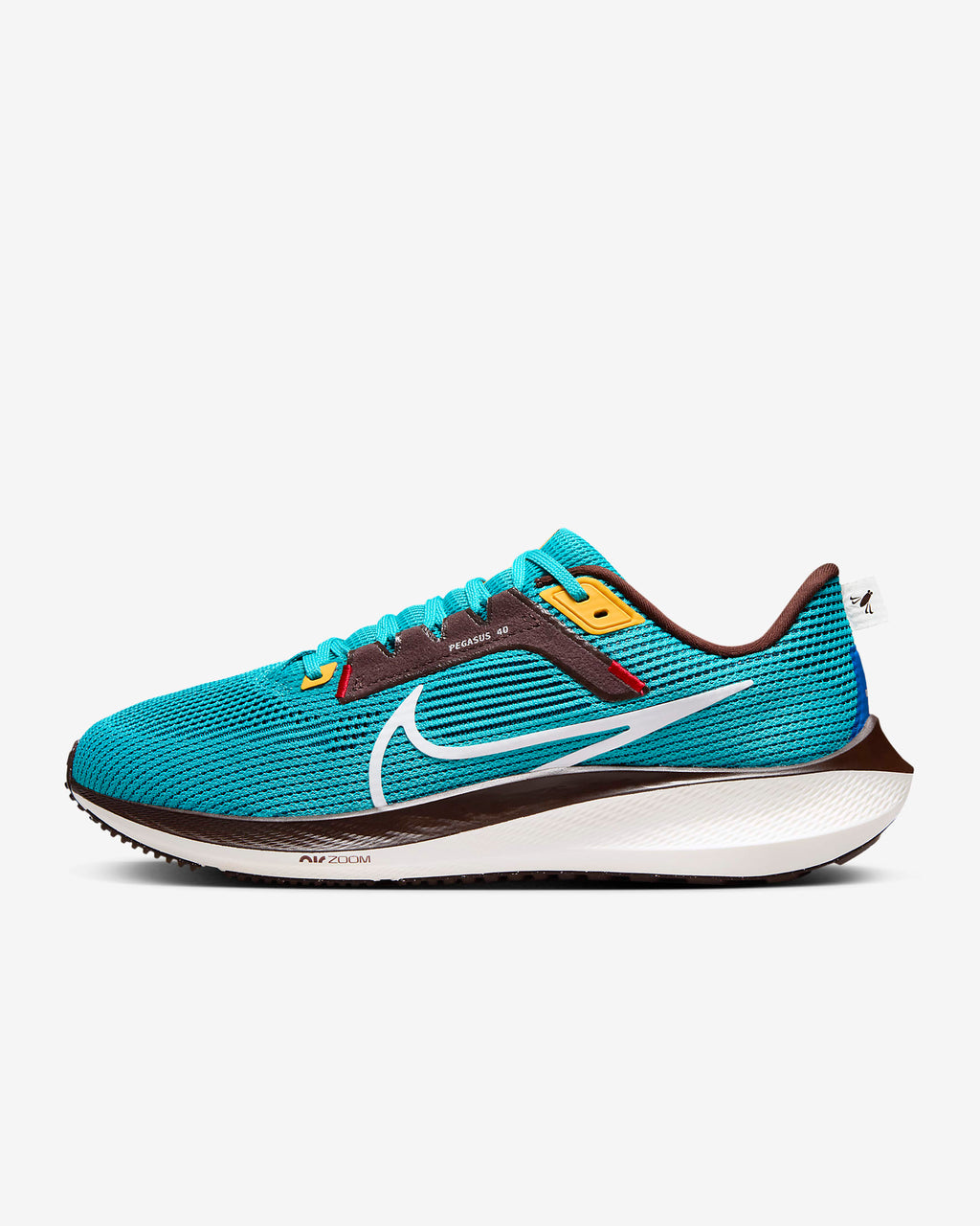 Giày Nike Pegasus 40 PRM Men Road Running Shoes #Teal Nebula
