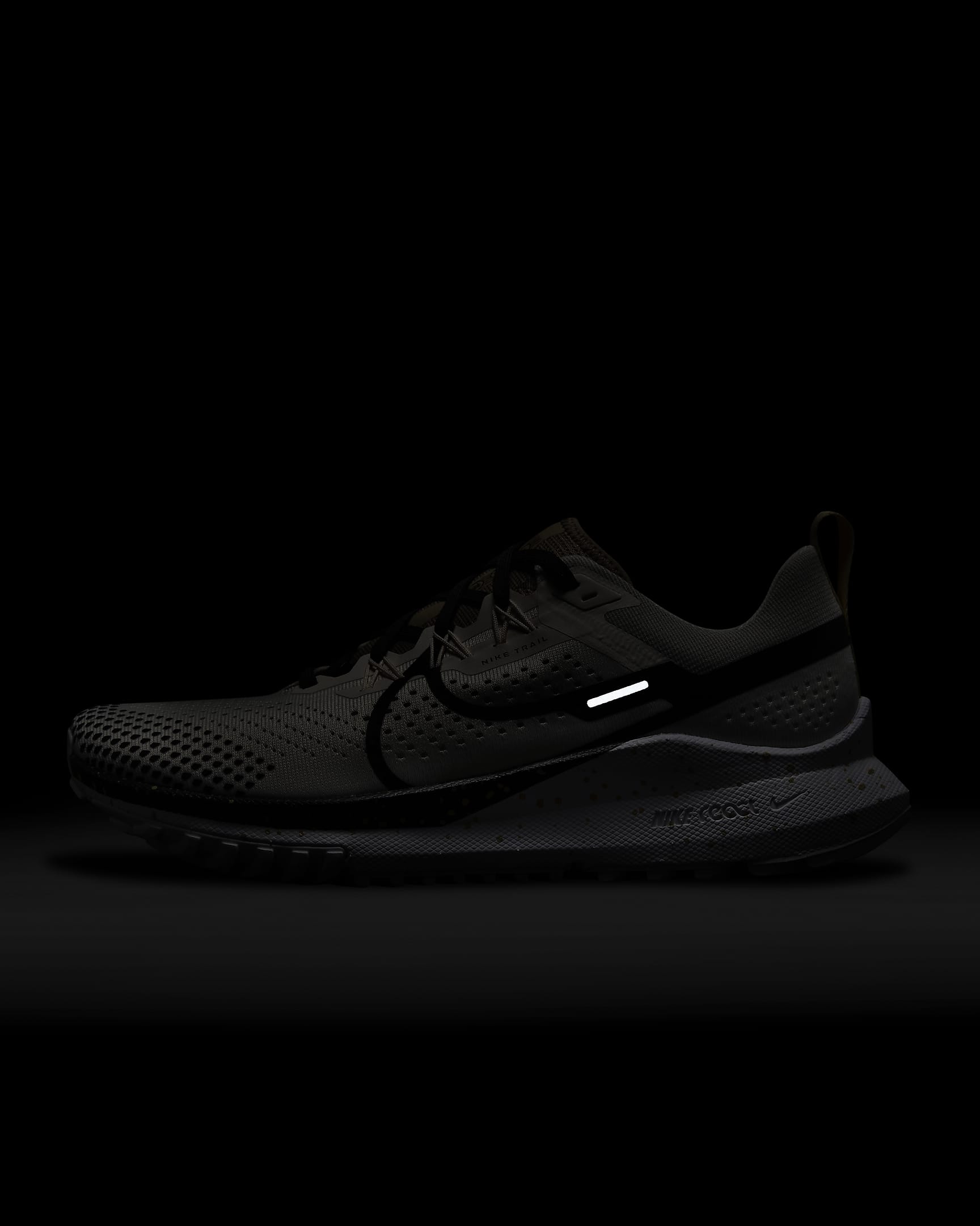 Giày Nike Pegasus Trail 4 Men Trail Running Shoes #Pale Ivory - Kallos Vietnam