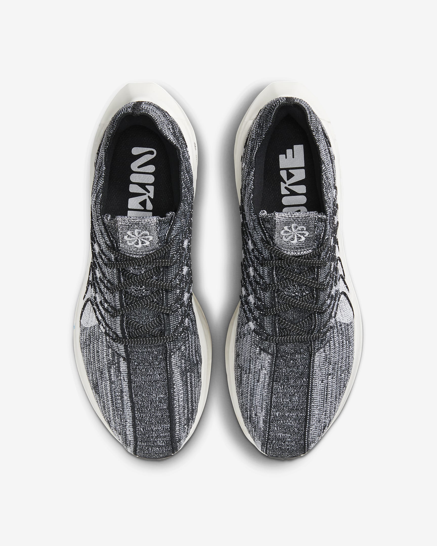 Giày Nike Pegasus Turbo Men Road Running Shoes #Black White - Kallos Vietnam