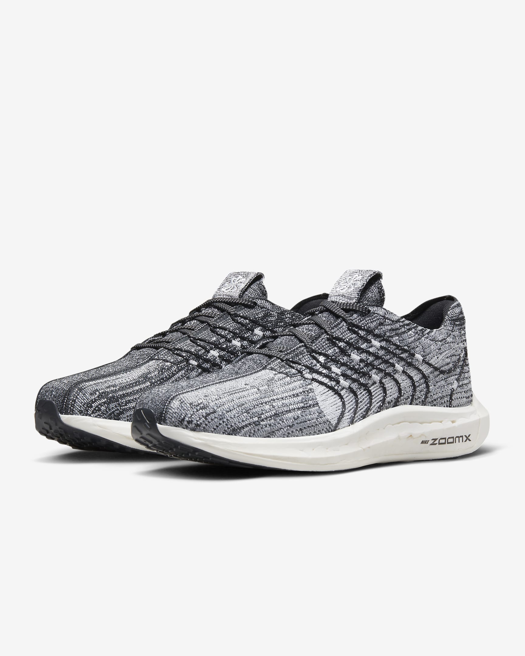 Giày Nike Pegasus Turbo Men Road Running Shoes #Black White - Kallos Vietnam