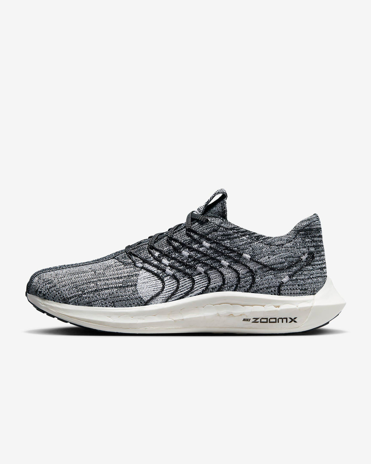 Giày Nike Pegasus Turbo Men Road Running Shoes #Black White - Kallos Vietnam