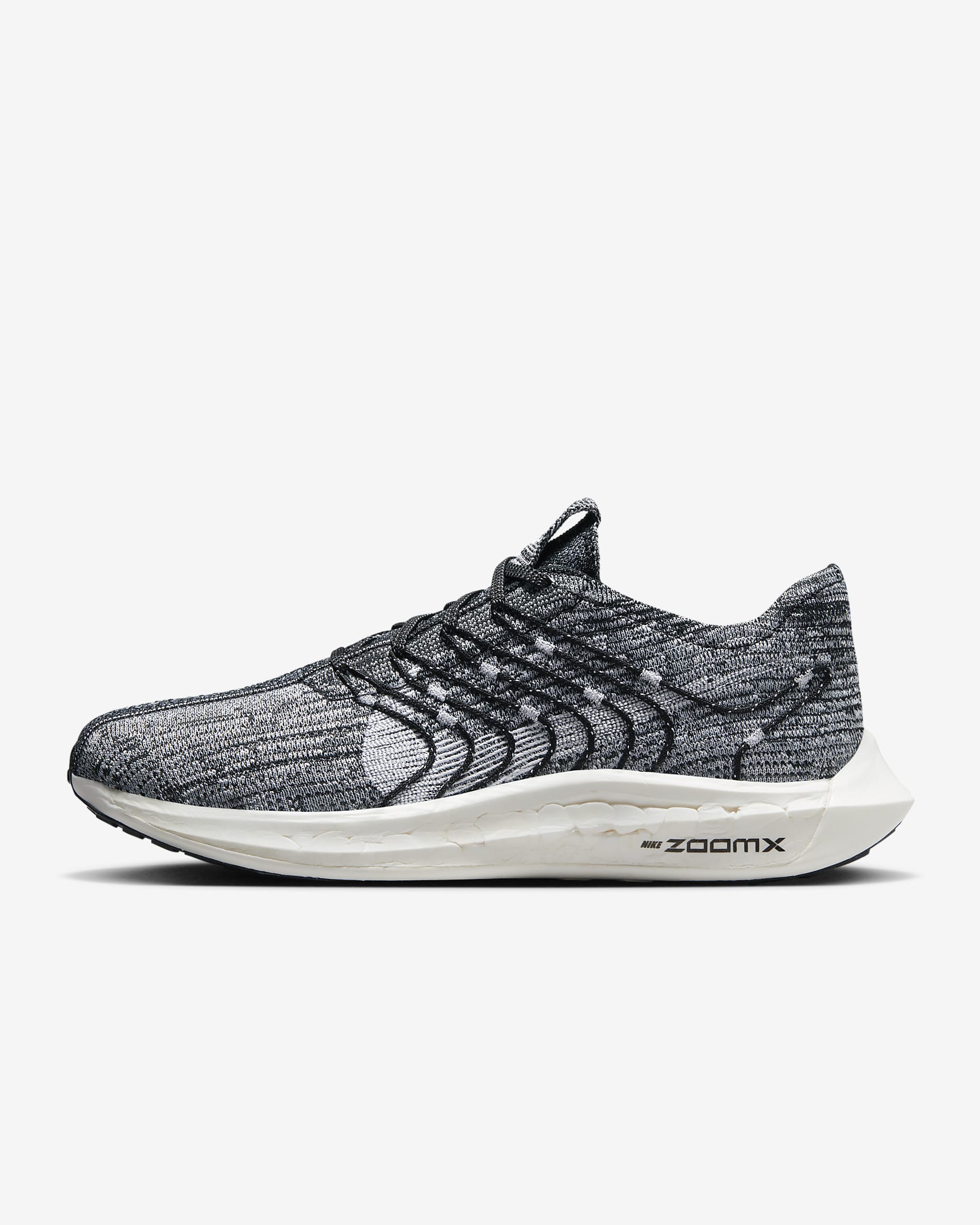 Giày Nike Pegasus Turbo Men Road Running Shoes #Black White - Kallos Vietnam