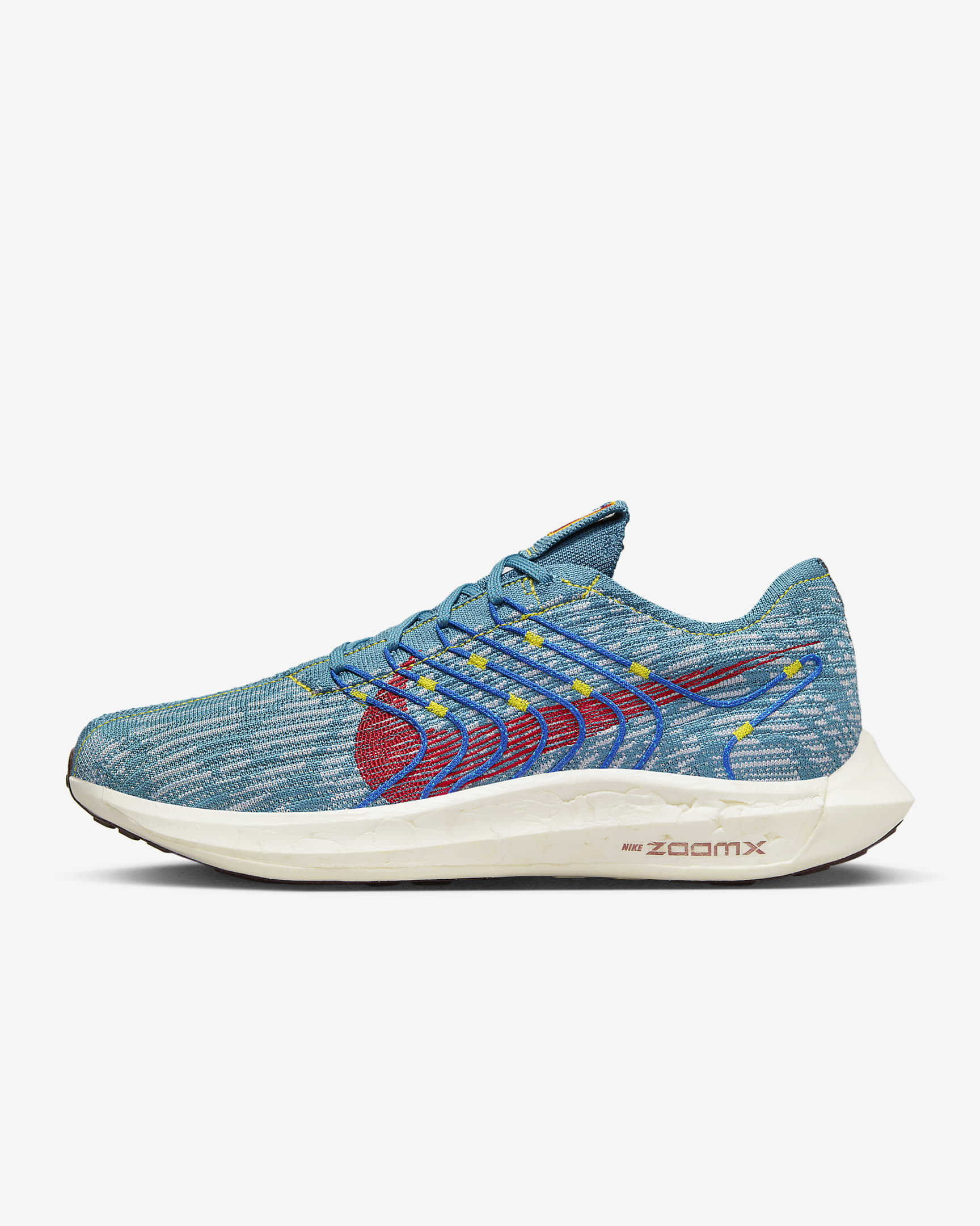 Giày Nike Pegasus Turbo Premium Men Road Running Shoes #Noise Aqua - Kallos Vietnam