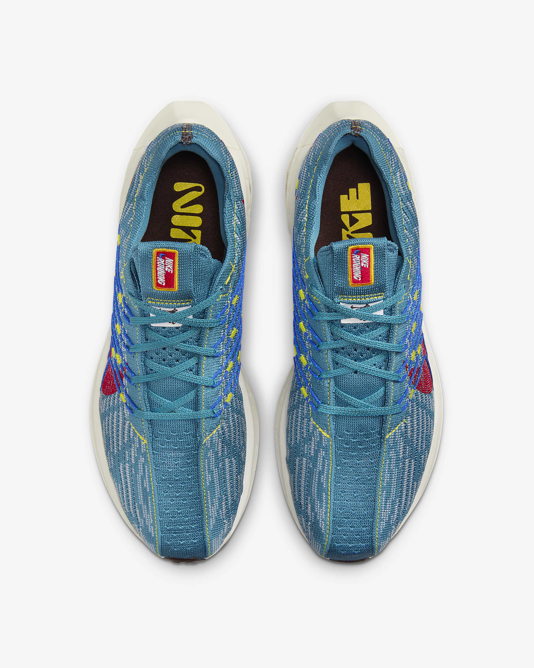 Giày Nike Pegasus Turbo Premium Men Road Running Shoes #Noise Aqua - Kallos Vietnam
