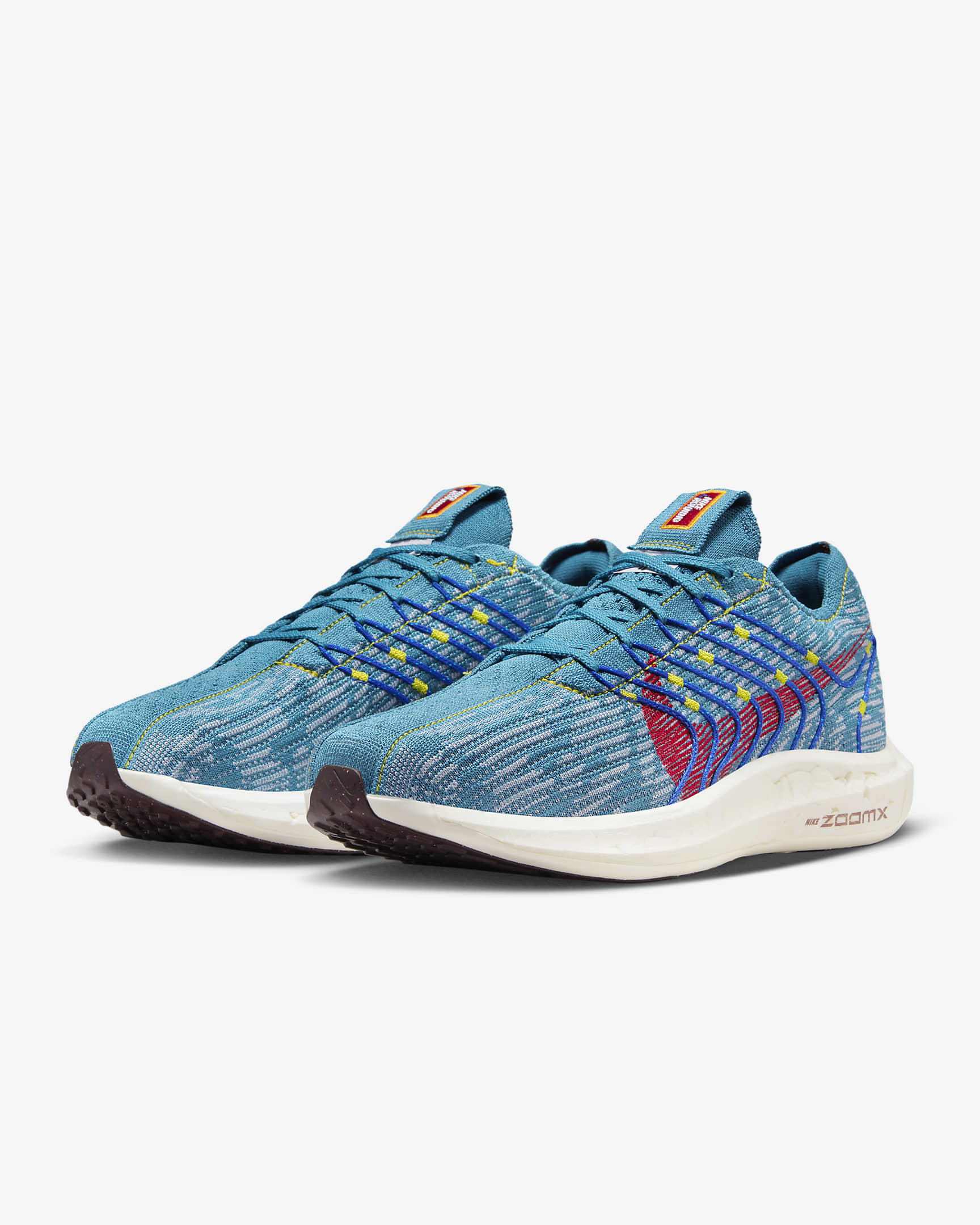 Giày Nike Pegasus Turbo Premium Men Road Running Shoes #Noise Aqua - Kallos Vietnam