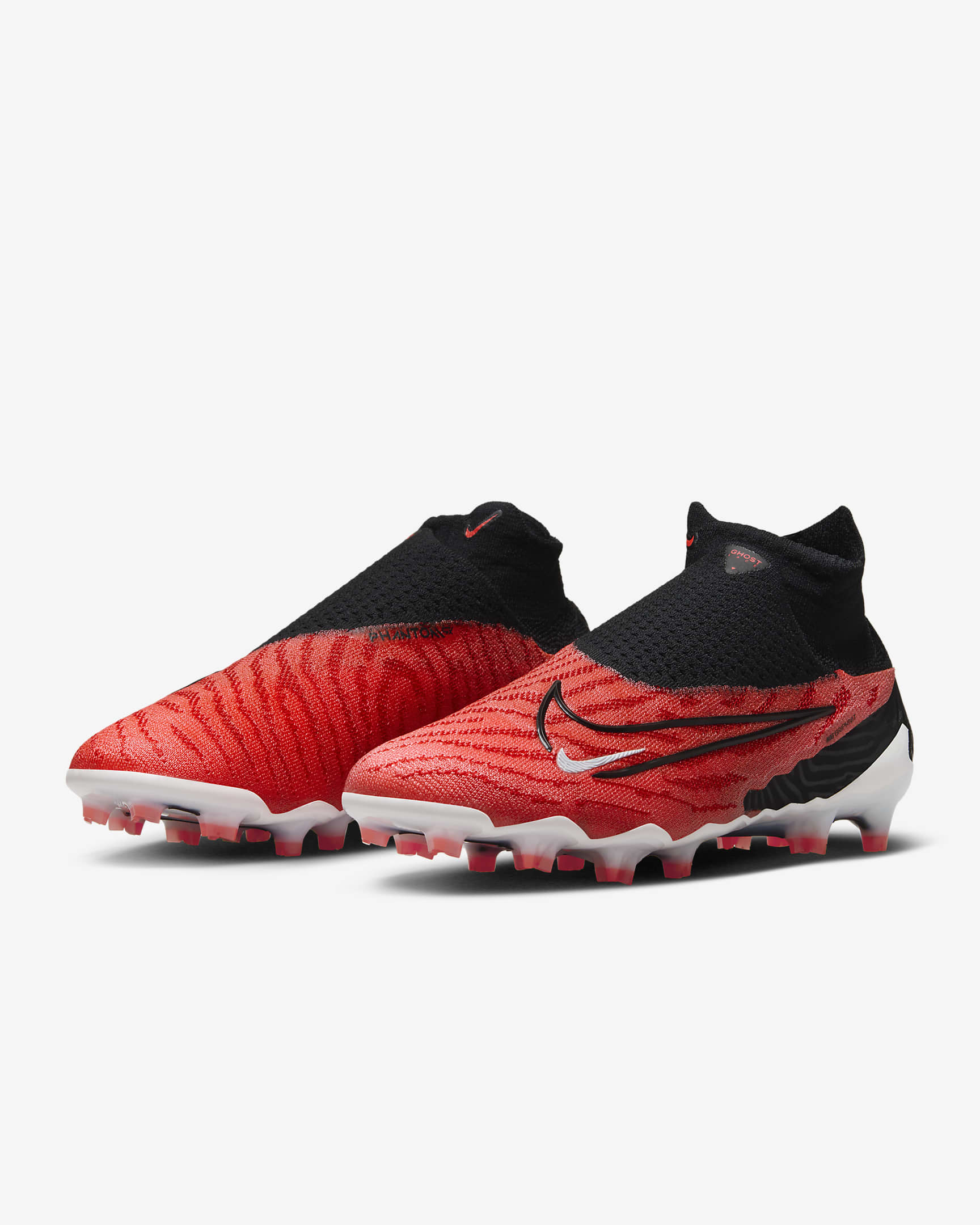 Giày Nike Phantom GX Elite FG Soccer Cleats #Bright Crimson - Kallos Vietnam