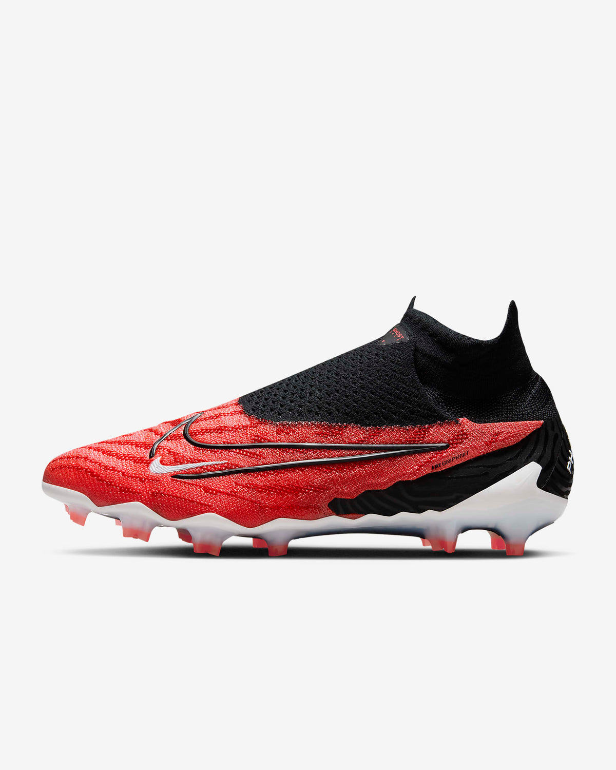 Giày Nike Phantom GX Elite FG Soccer Cleats #Bright Crimson - Kallos Vietnam