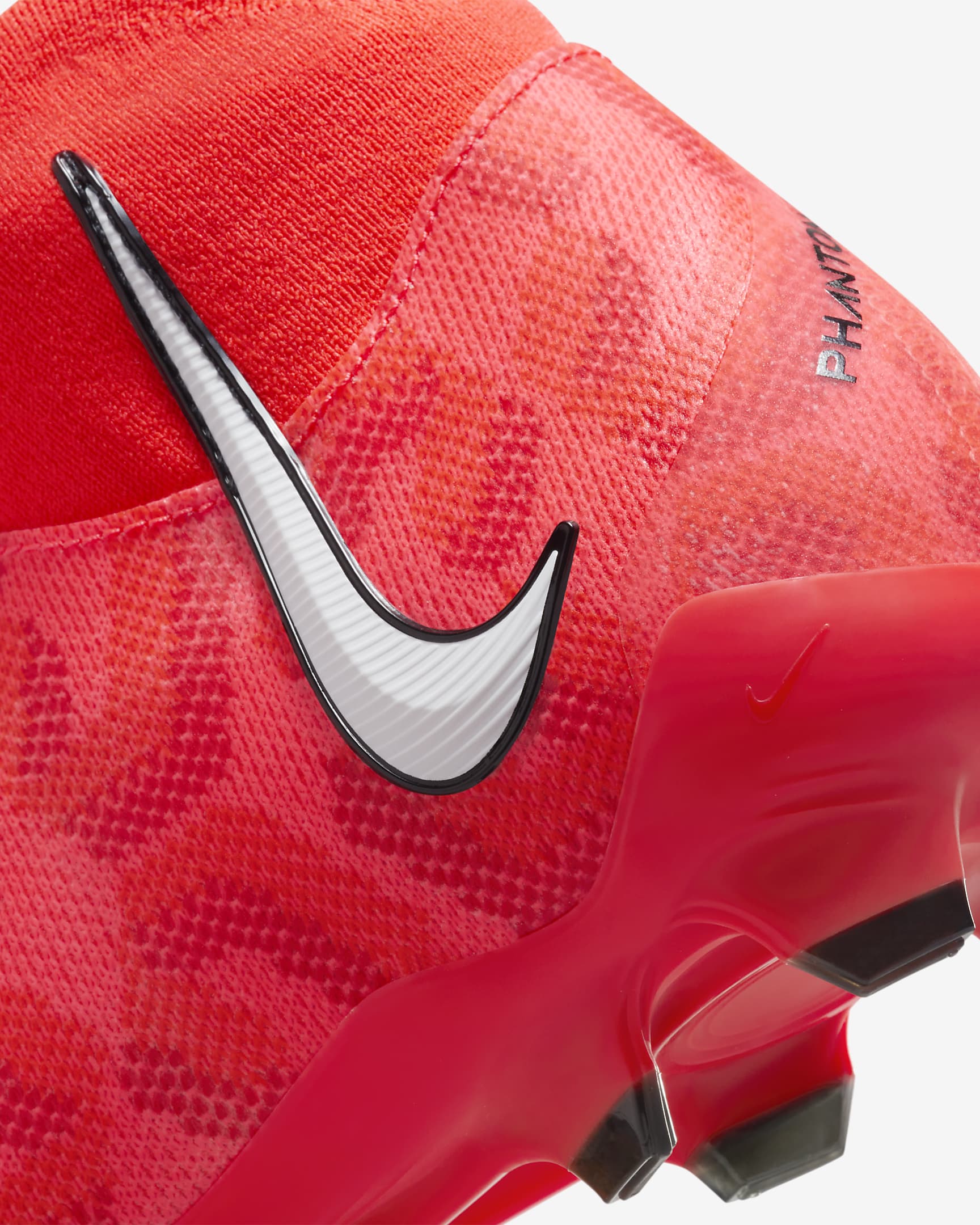 Giày Nike Phantom Luna FG Soccer Cleats #Bright Crimson - Kallos Vietnam