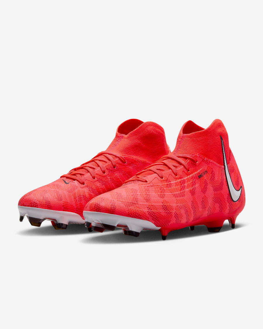 Giày Nike Phantom Luna FG Soccer Cleats #Bright Crimson - Kallos Vietnam