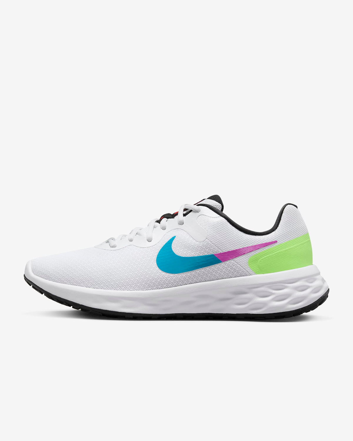 Giày Nike Revolution 6 SE Men Road Running Shoes #White - Kallos Vietnam