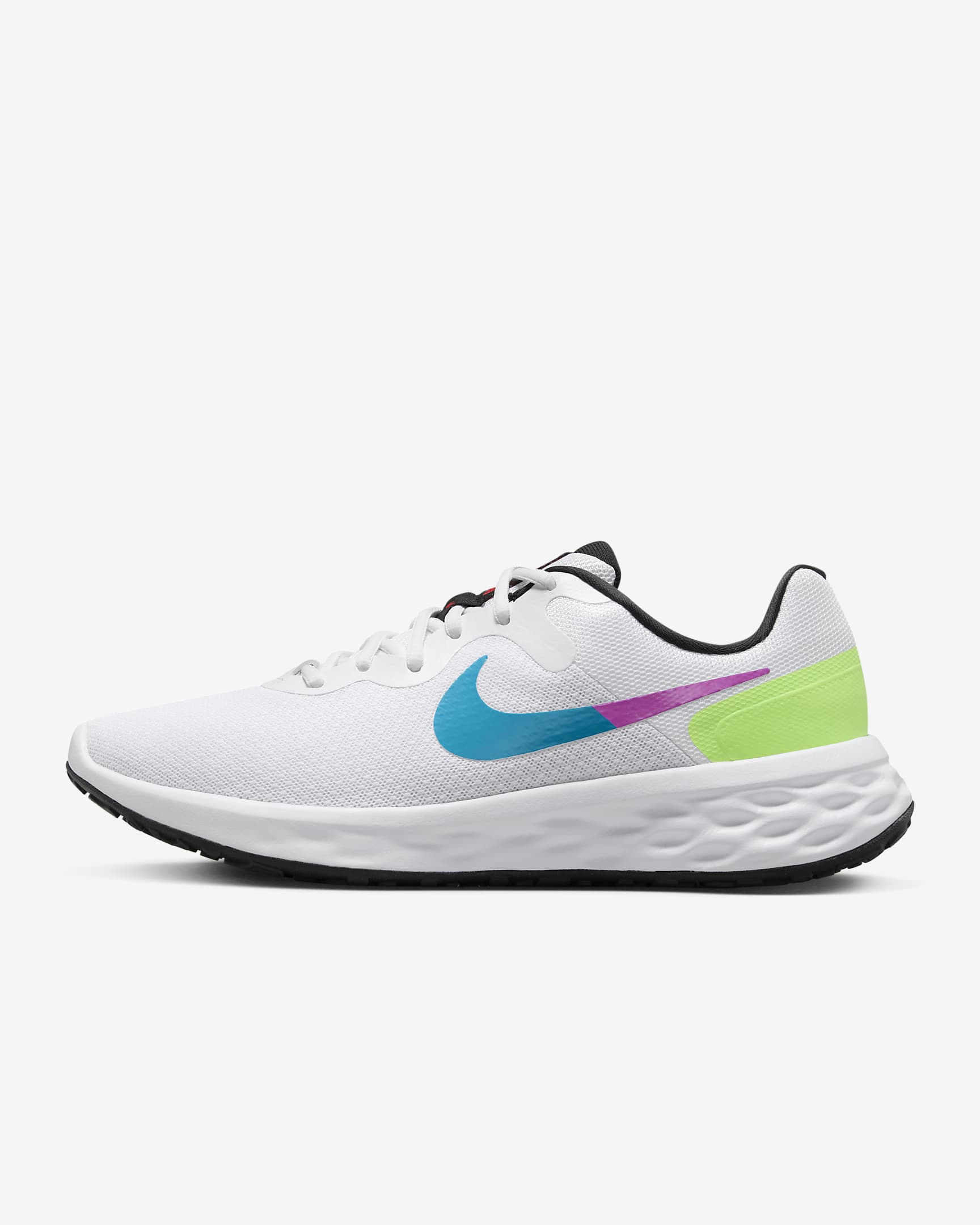 Giày Nike Revolution 6 SE Men Road Running Shoes #White - Kallos Vietnam