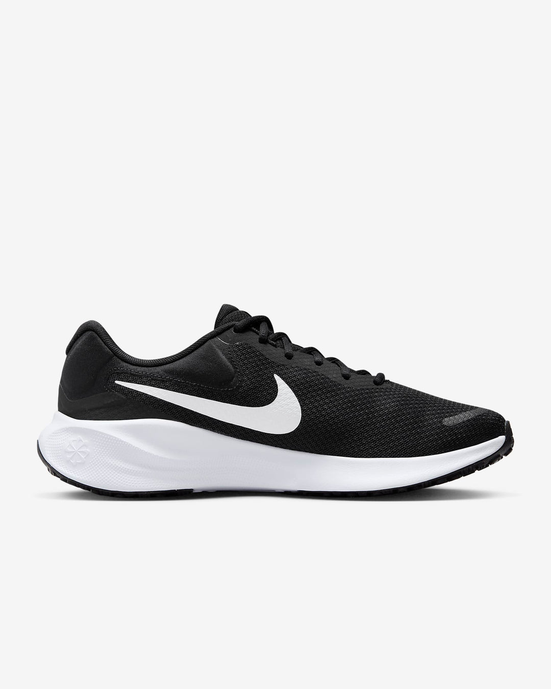 Giày Nike Revolution 7 Men Road Running Shoes #Black White - Kallos Vietnam