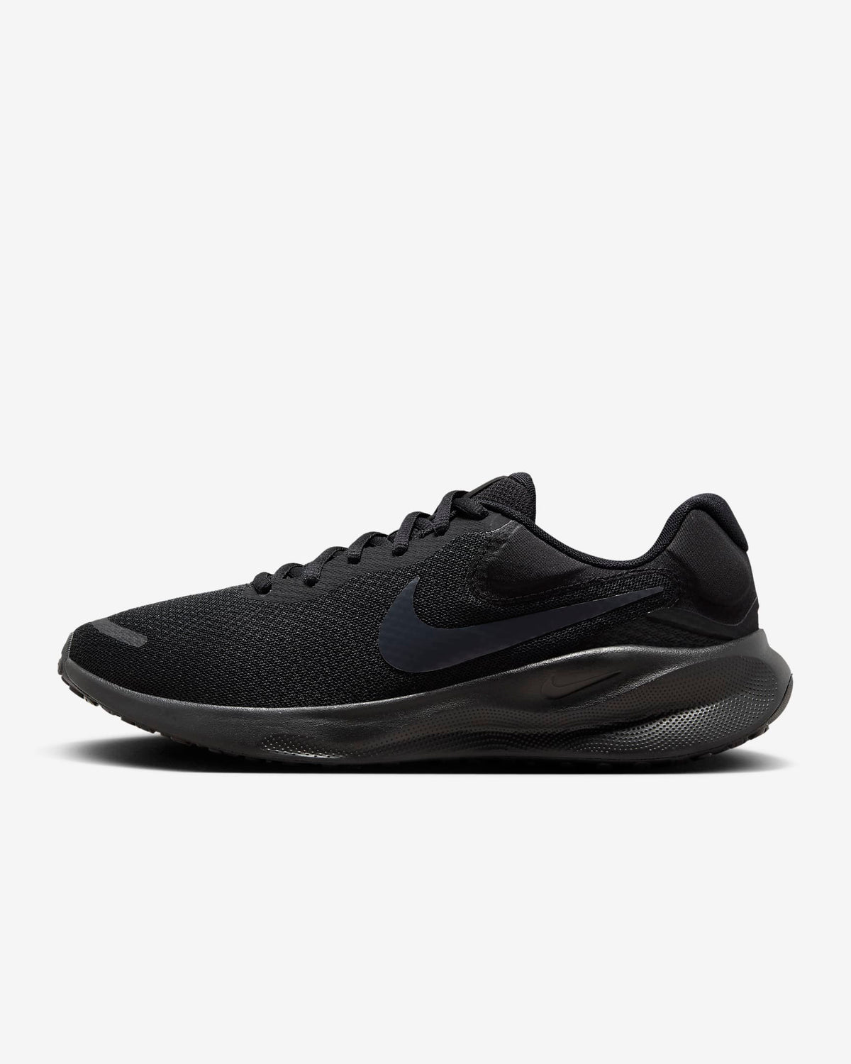 Giày Nike Revolution 7 Men Road Running Shoes #Black - Kallos Vietnam