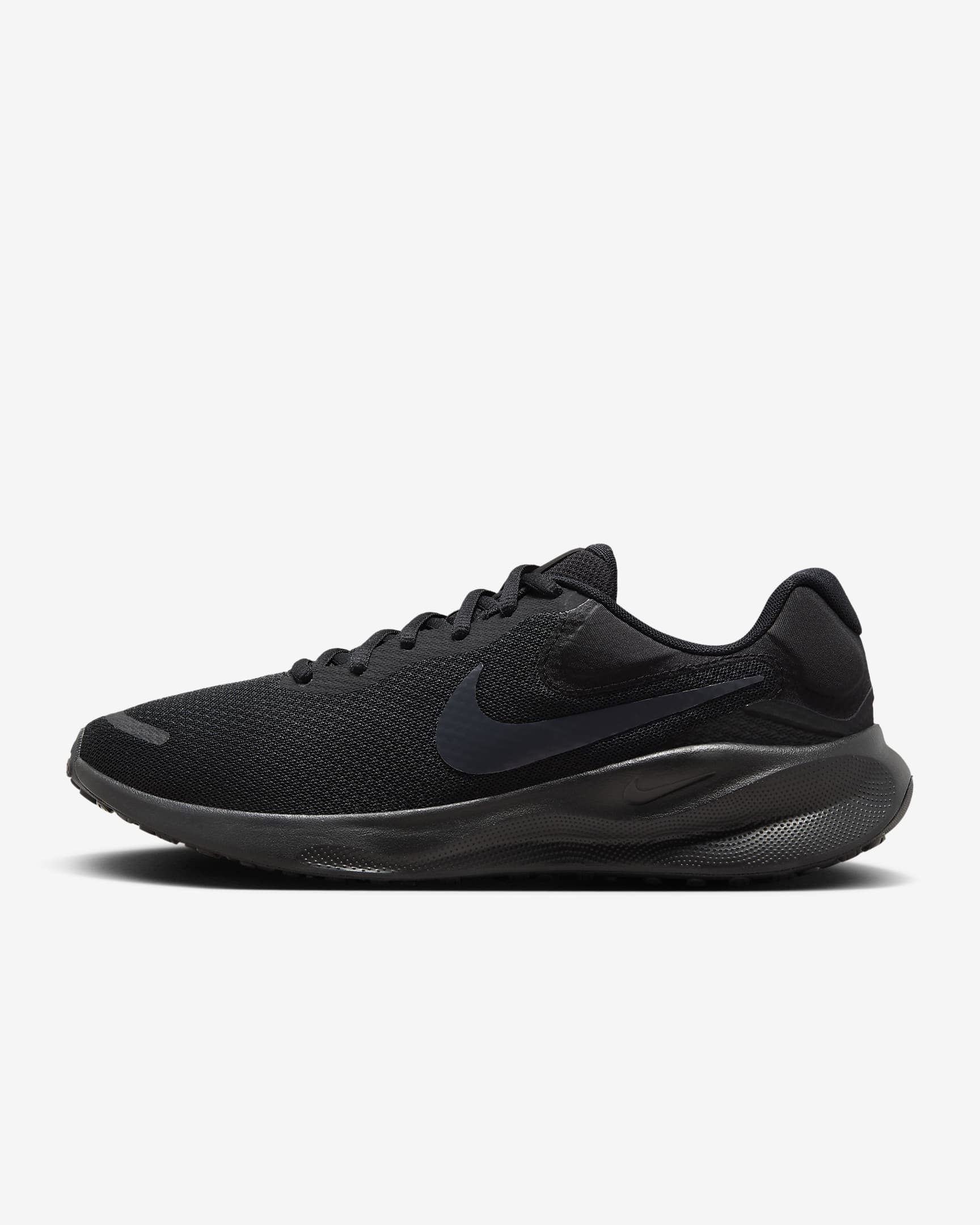 Giày Nike Revolution 7 Men Road Running Shoes #Black - Kallos Vietnam
