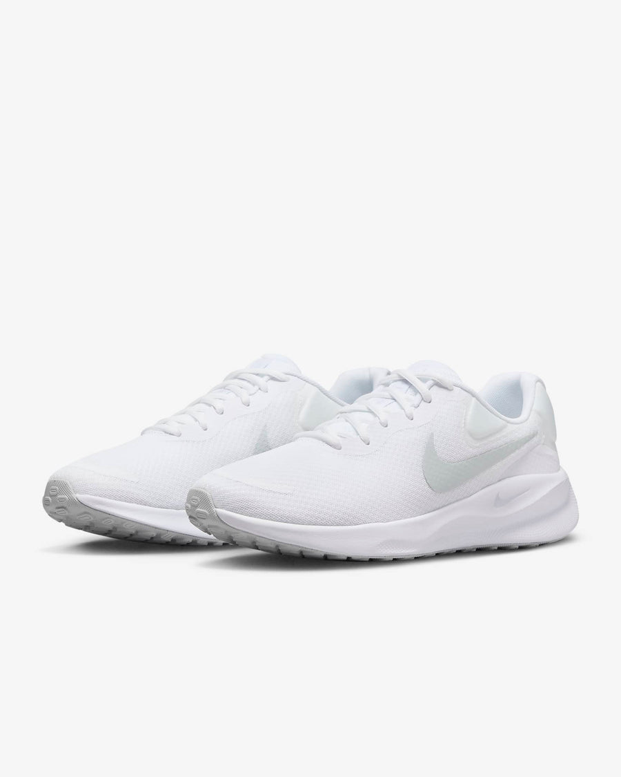 Giày Nike Revolution 7 Men Road Running Shoes #White - Kallos Vietnam