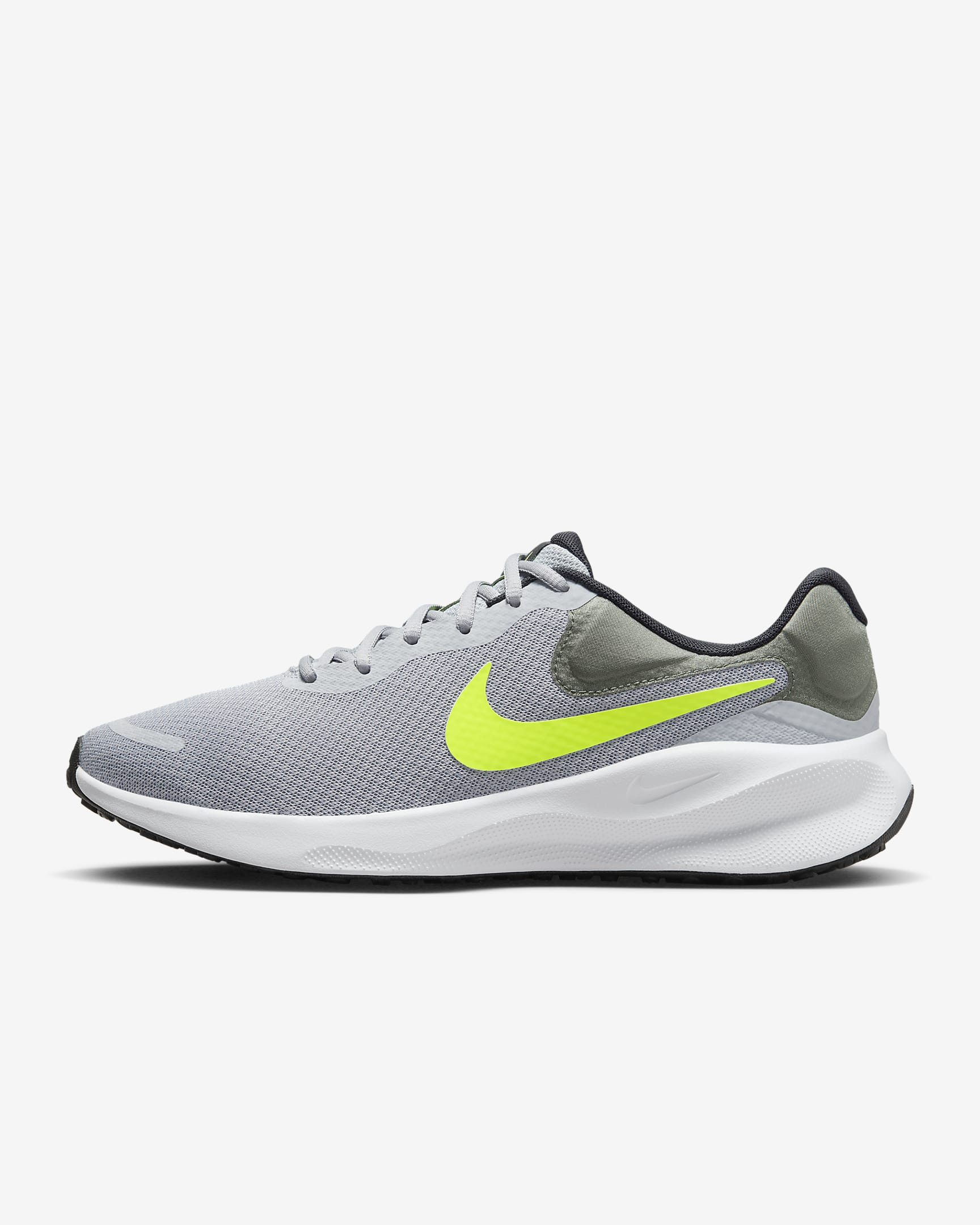 Giày Nike Revolution 7 Men Road Running Shoes #Wolf Grey - Kallos Vietnam