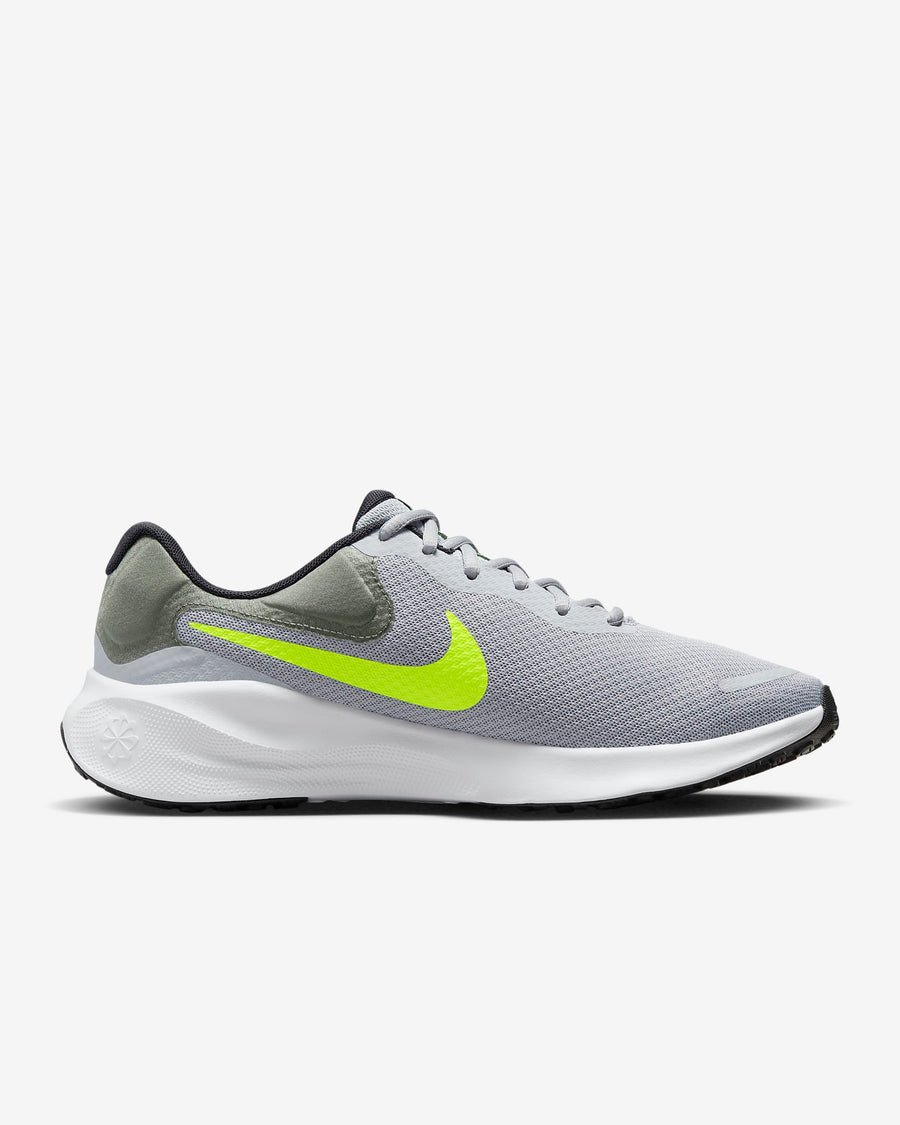 Giày Nike Revolution 7 Men Road Running Shoes #Wolf Grey - Kallos Vietnam