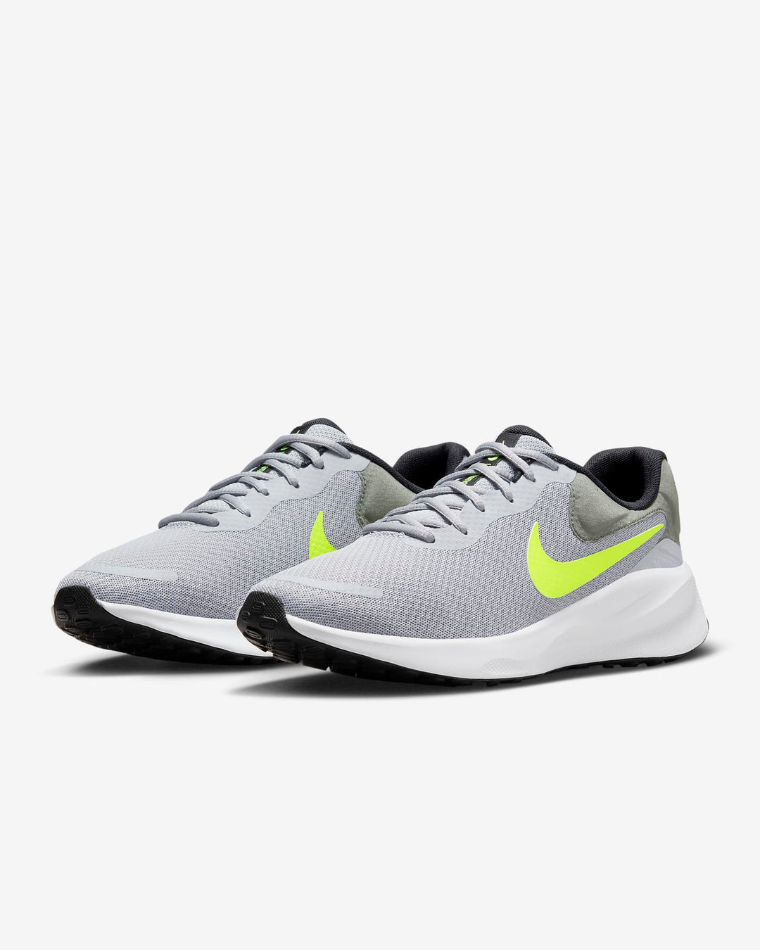 Giày Nike Revolution 7 Men Road Running Shoes #Wolf Grey - Kallos Vietnam