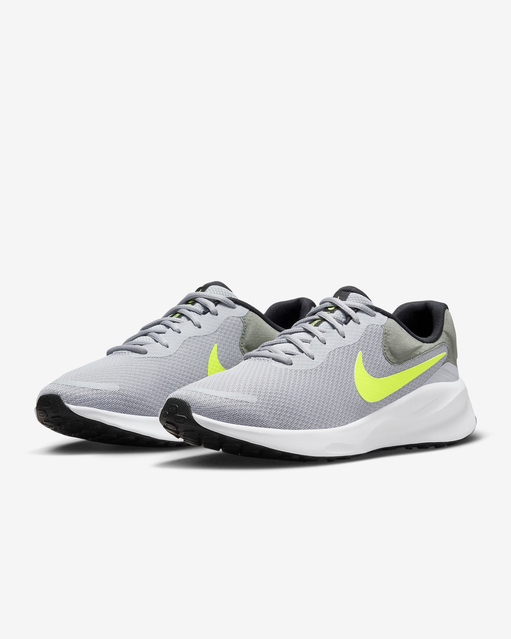 Giày Nike Revolution 7 Men Road Running Shoes #Wolf Grey - Kallos Vietnam
