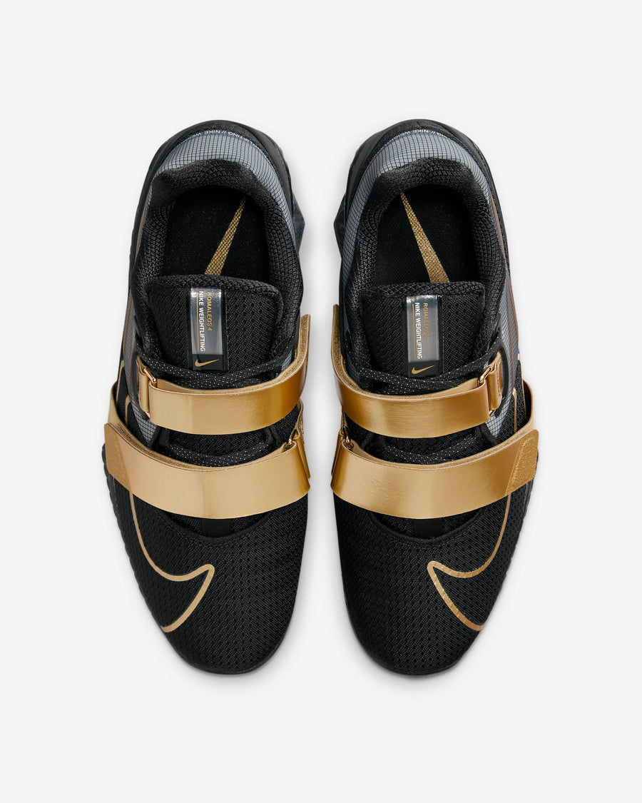 Giày Nike Romaleos 4 Weightlifting Shoes #Metallic Gold - Kallos Vietnam