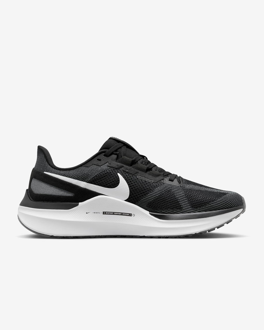 Giày Nike Structure 25 Men Road Running Shoes #Black - Kallos Vietnam