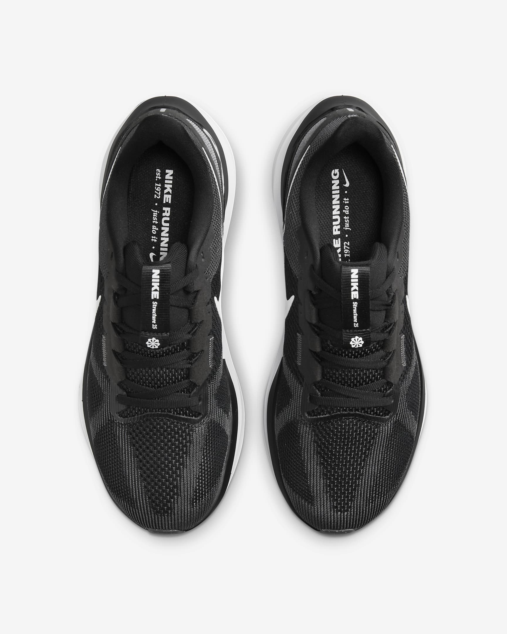 Giày Nike Structure 25 Men Road Running Shoes #Black - Kallos Vietnam
