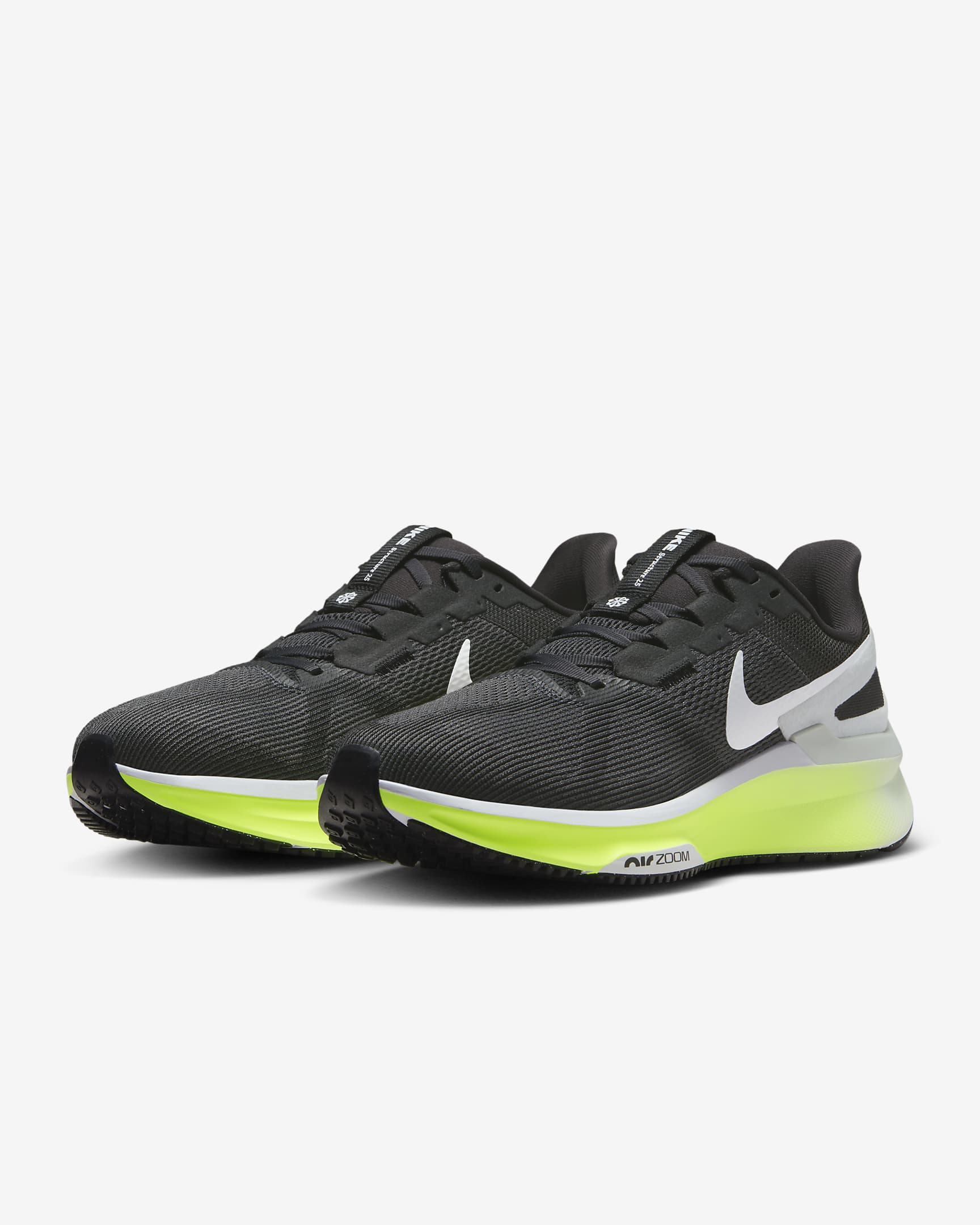 Giày Nike Structure 25 Men Road Running Shoes #Volt - Kallos Vietnam