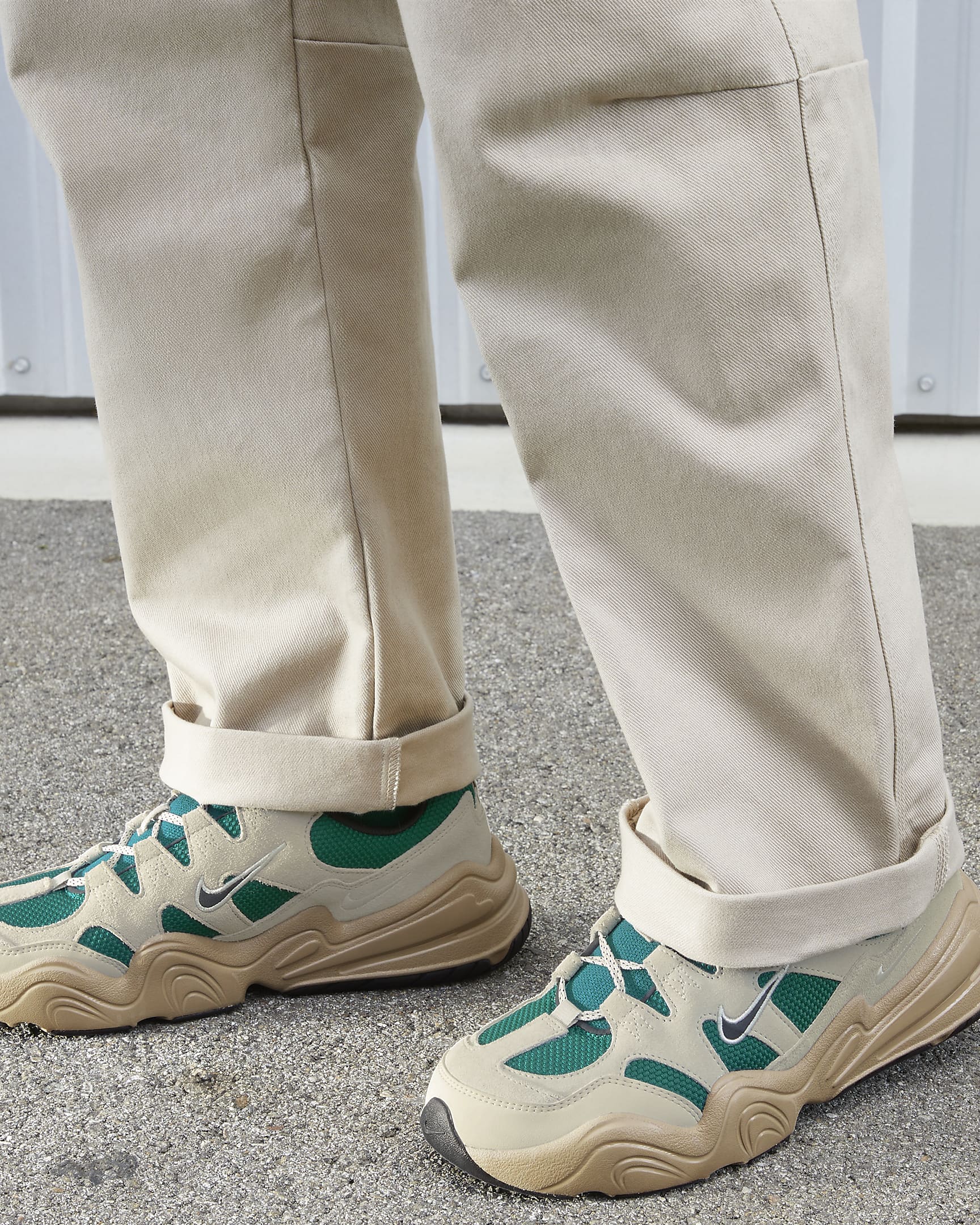 Giày Nike Tech Hera Men Shoes #Light Orewood Brown - Kallos Vietnam