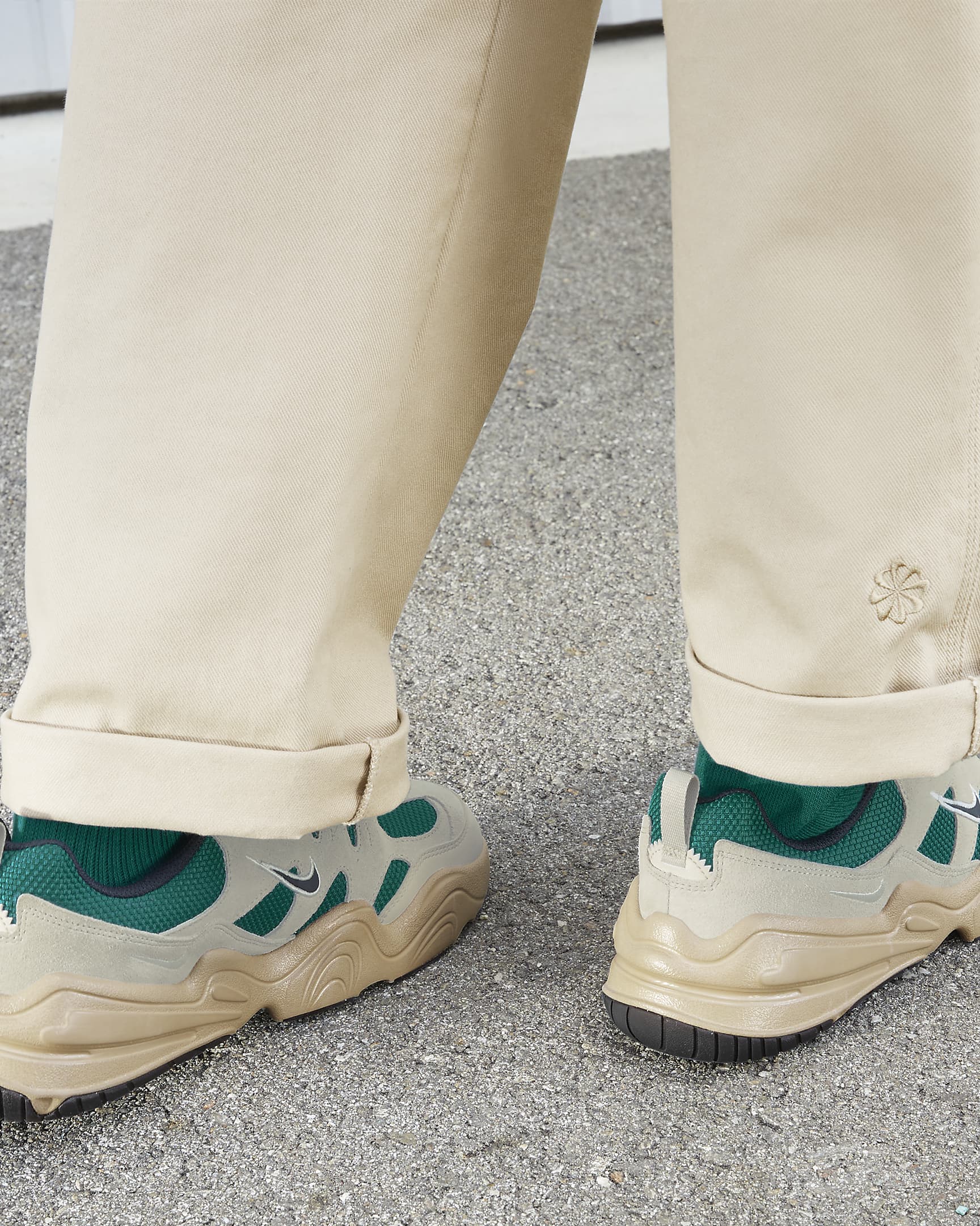 Giày Nike Tech Hera Men Shoes #Light Orewood Brown - Kallos Vietnam