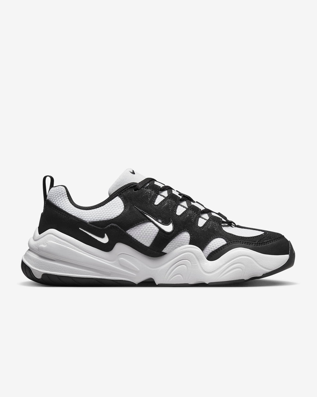 Giày Nike Tech Hera Men Shoes #White Black - Kallos Vietnam