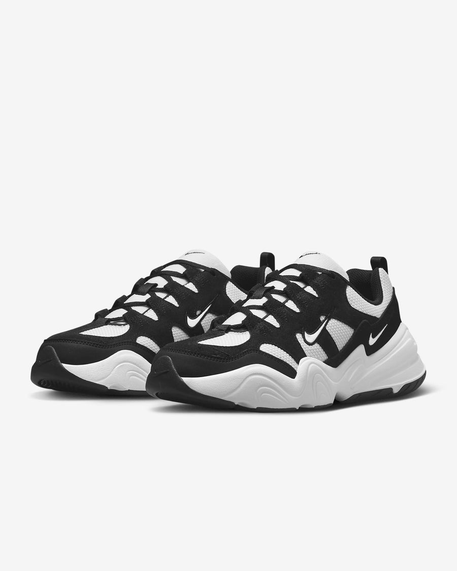 Giày Nike Tech Hera Men Shoes #White Black - Kallos Vietnam